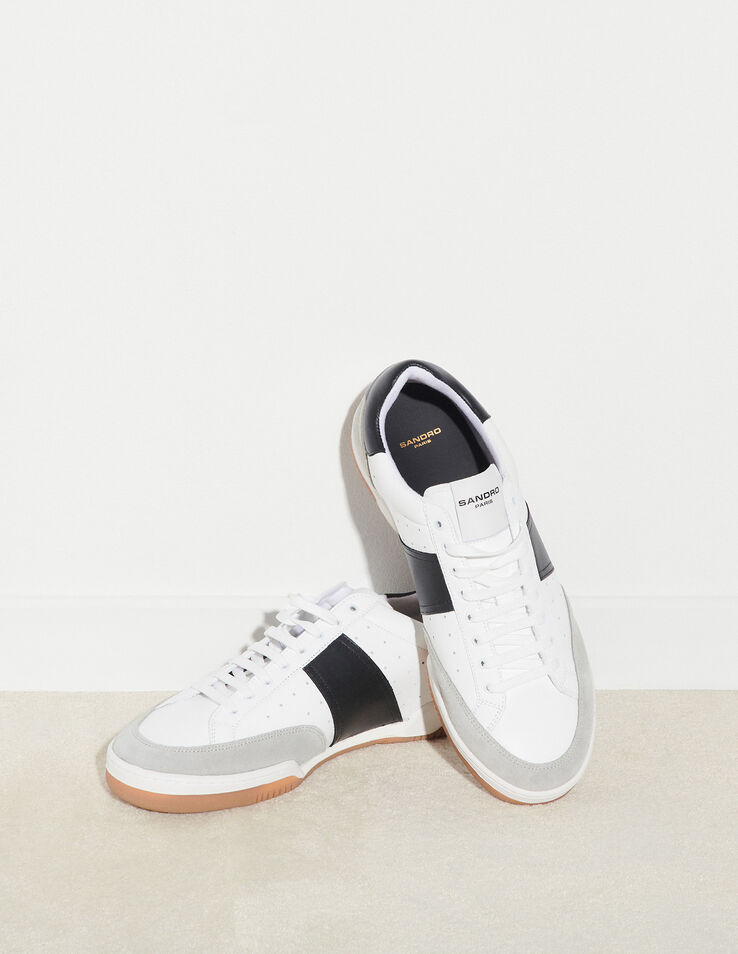 Sandro Leather sneakers Select a size and. 2
