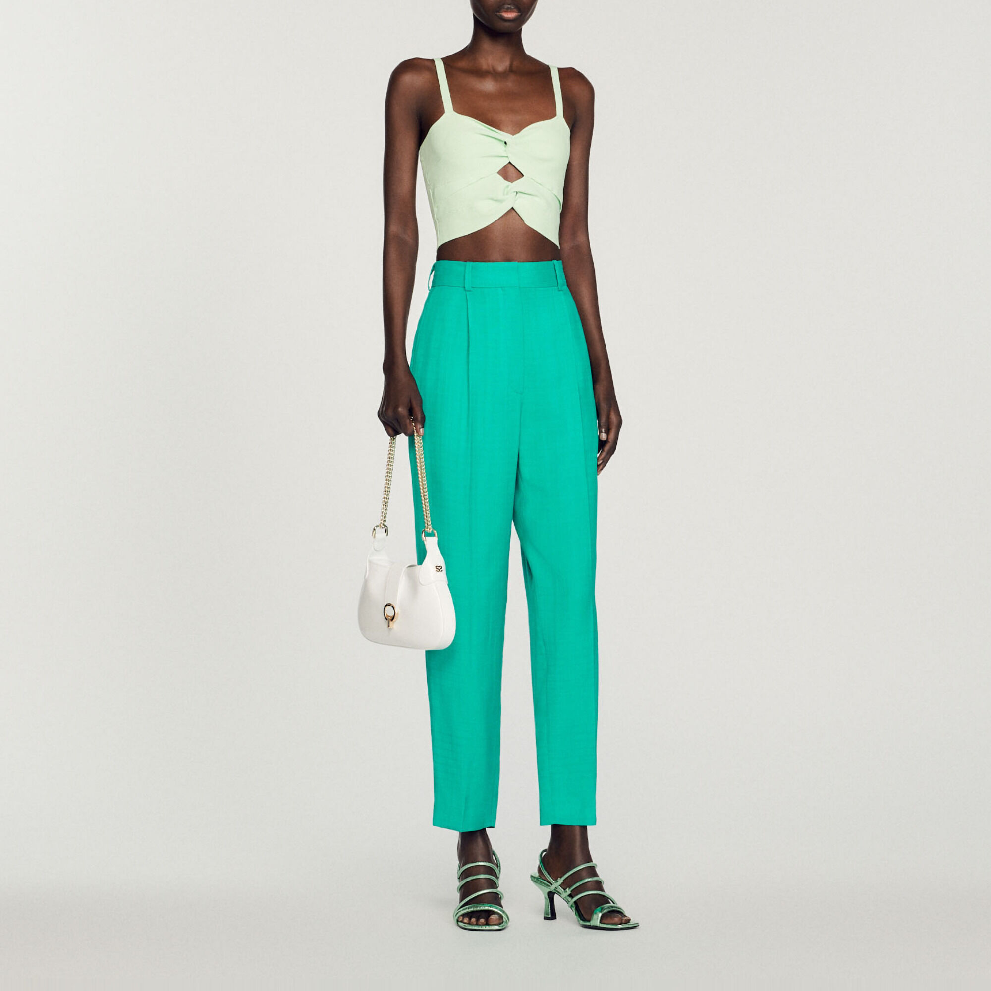 Sandro Straight leg pants Login to add to Wish list 3607171879410