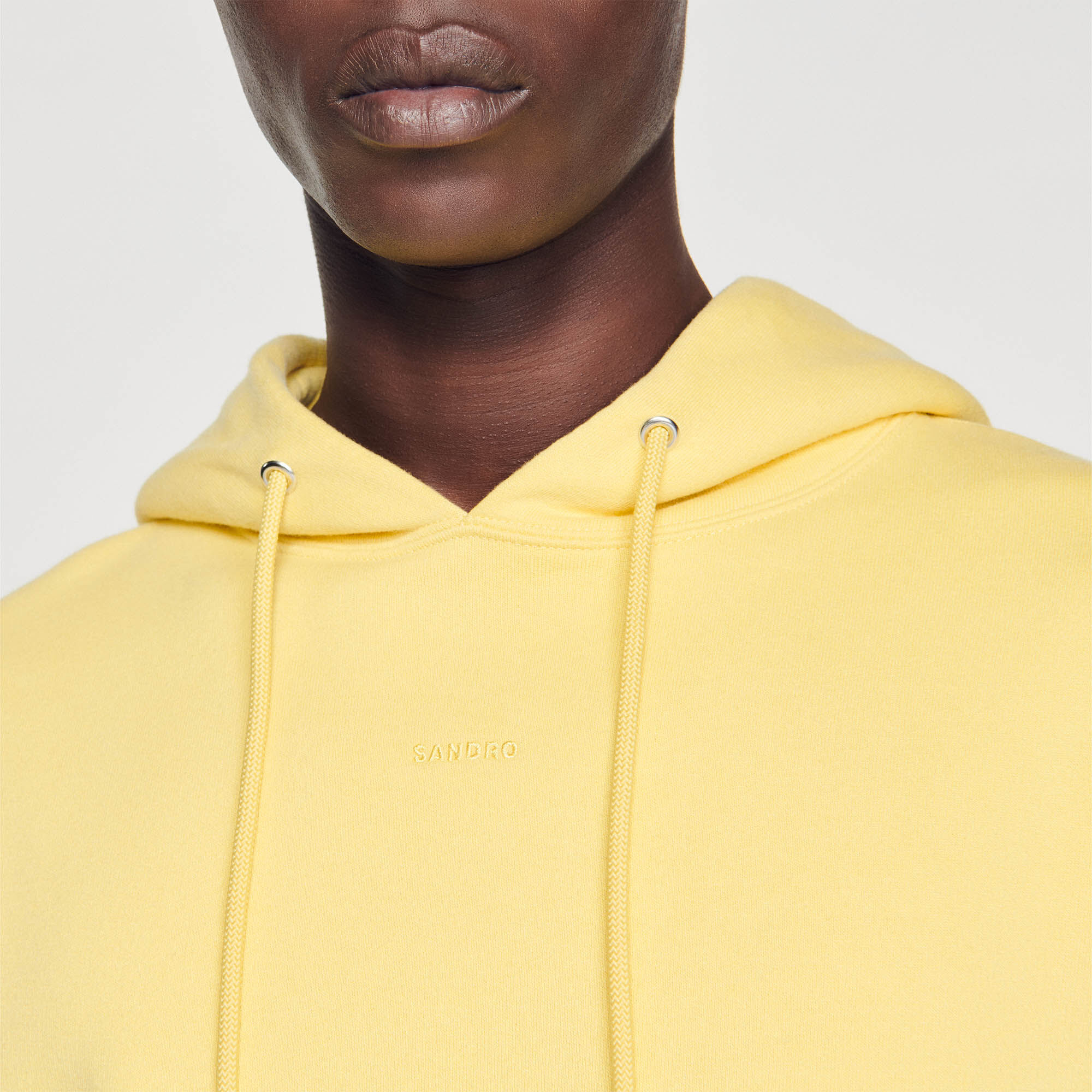 Hoodie best sale sandro paris