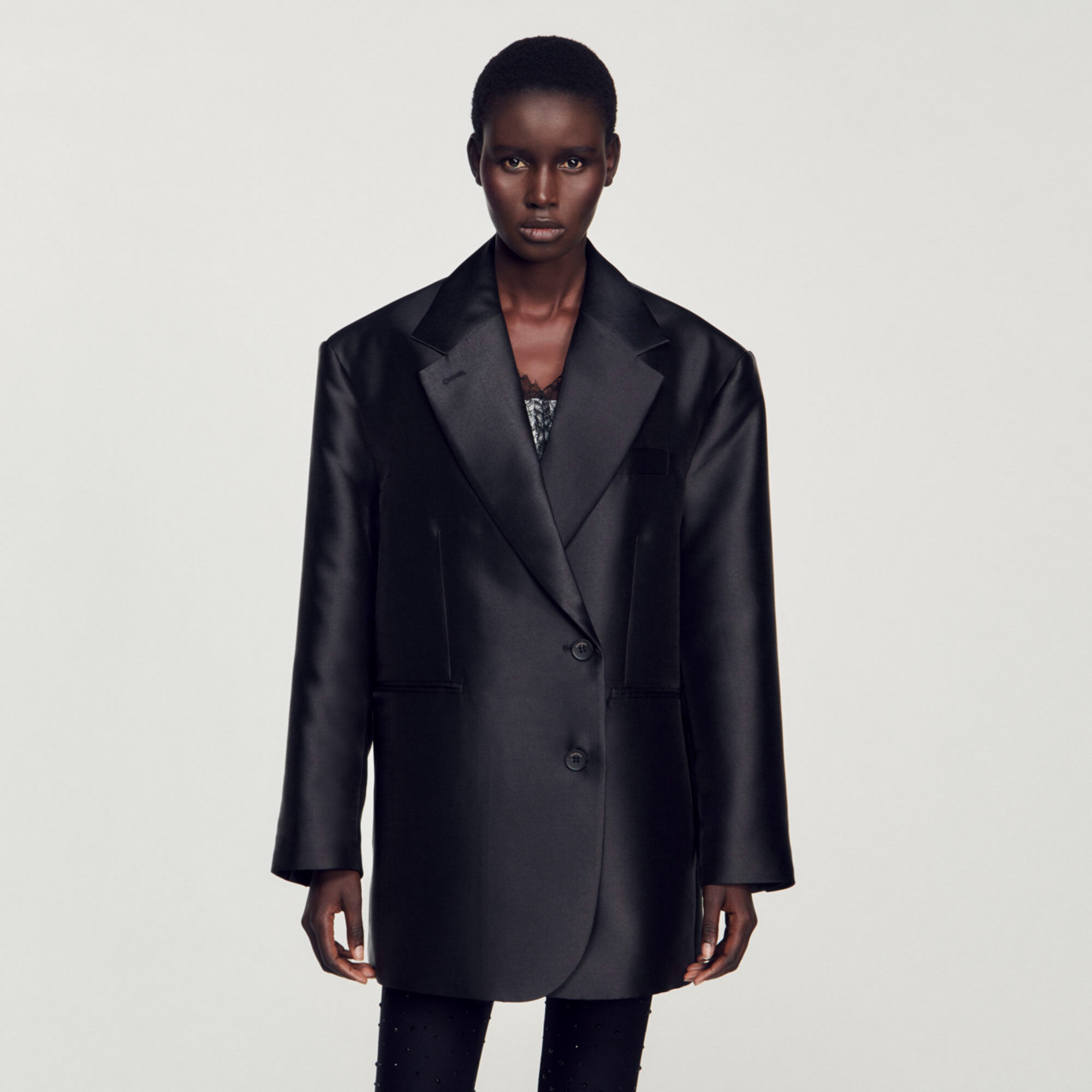 Trocadero Oversized blazer Jackets Blazers Sandro Paris