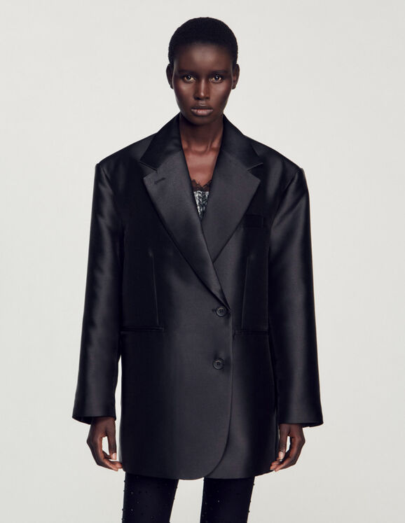 Oversized blazer - Jackets Sandro | Paris Trocadero & Blazers