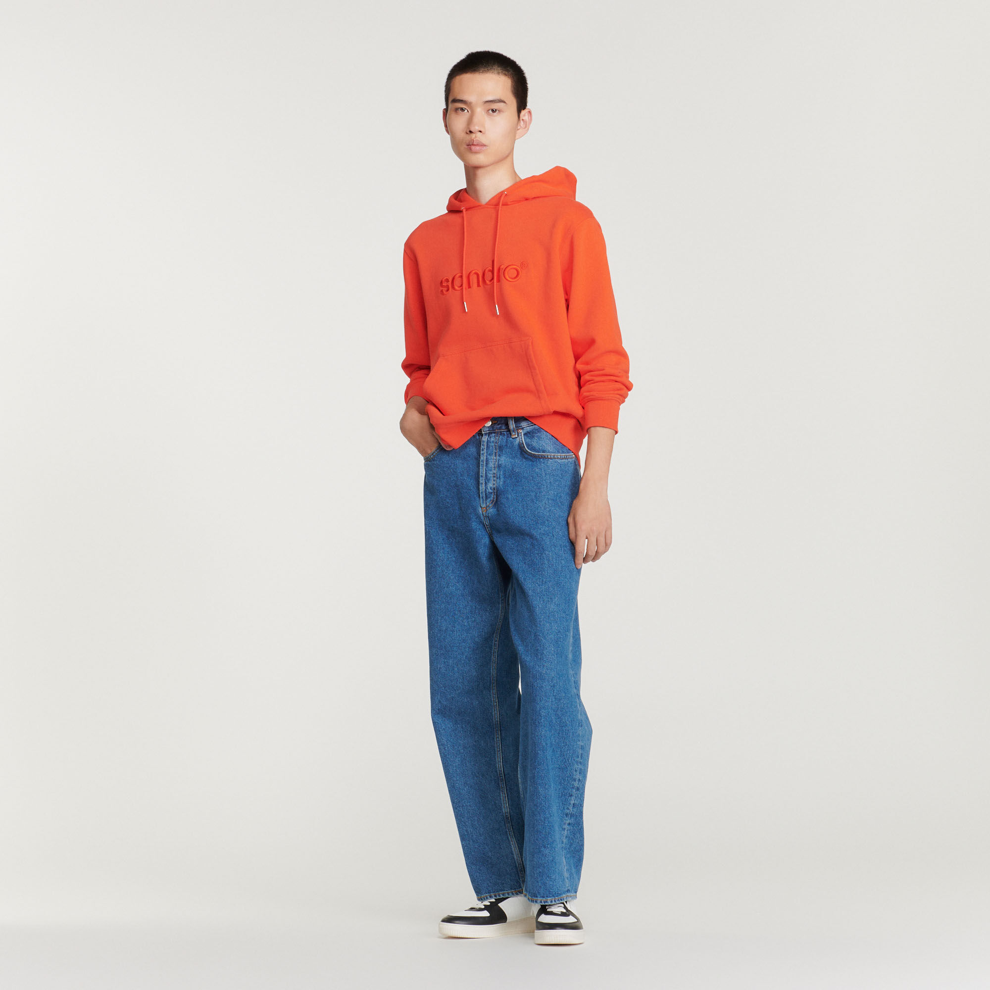 Sandro hoodie sale sales