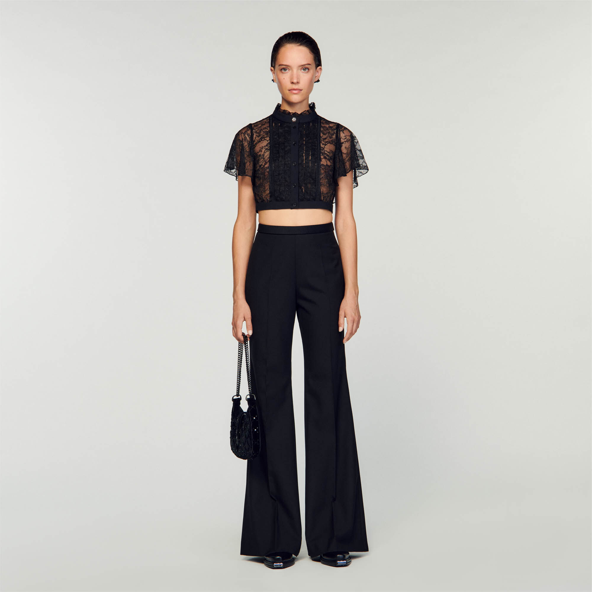 Sandro shop tops sale
