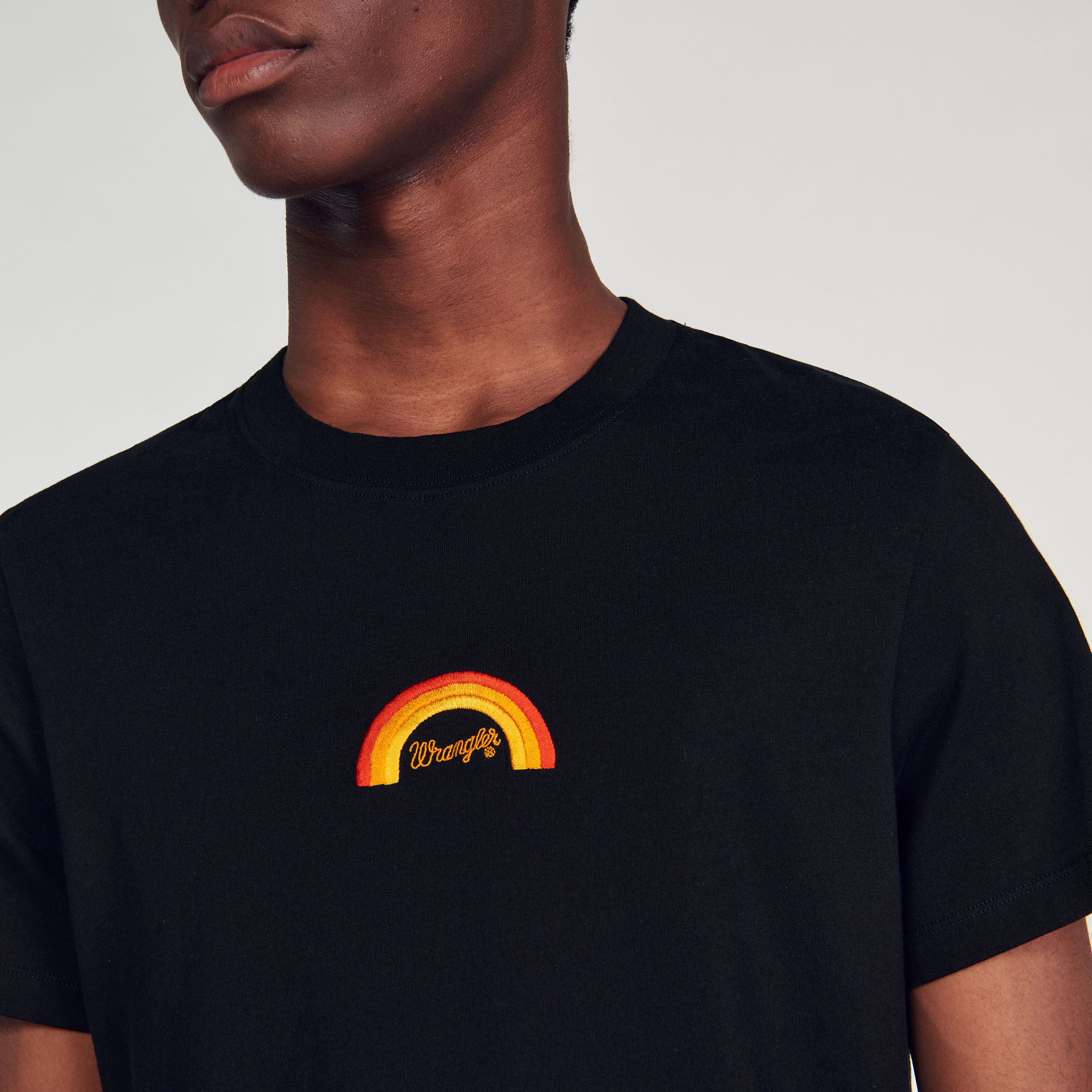 Tee shirt sandro best sale logo