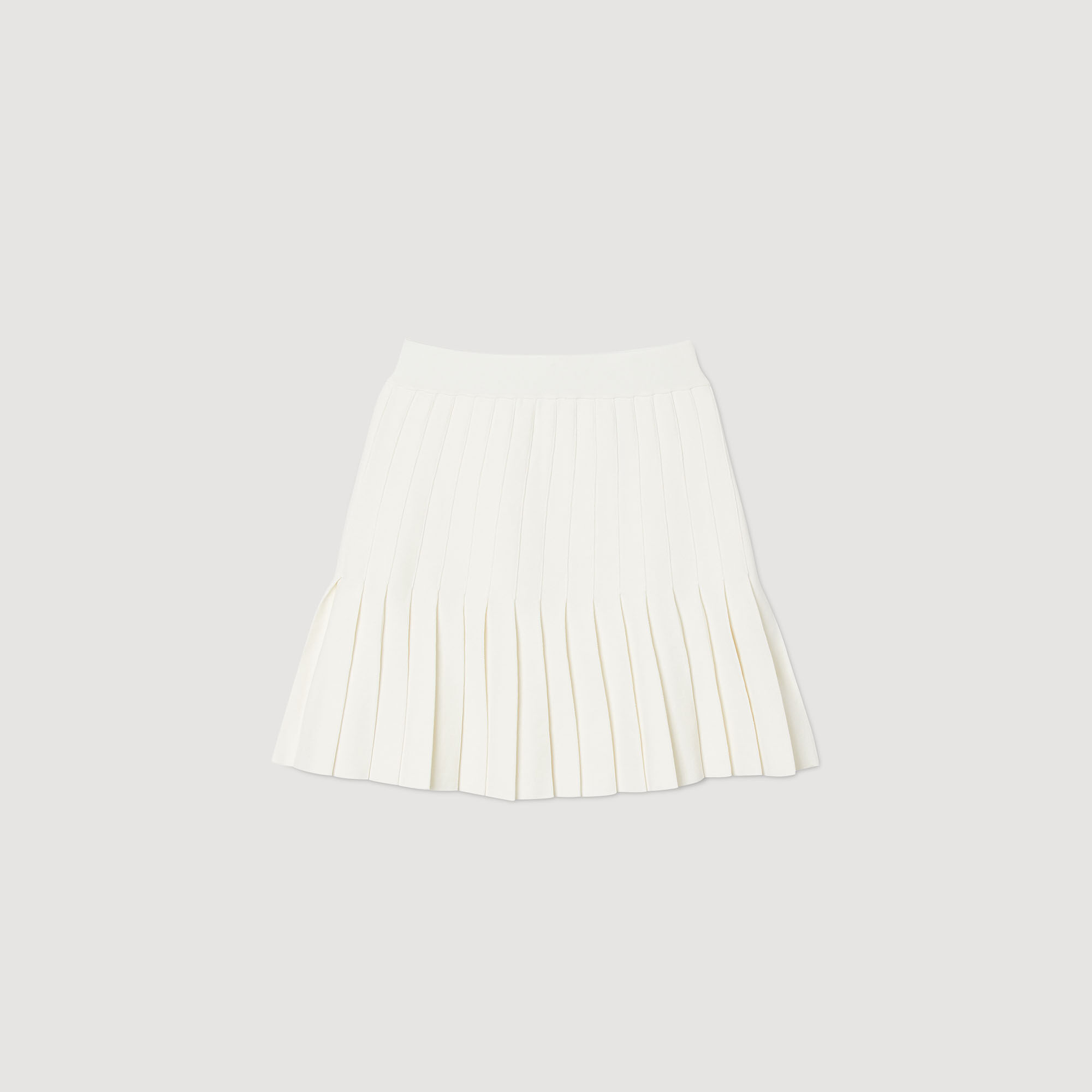 Ilnade Pleated skirt Skirts Sandro Paris
