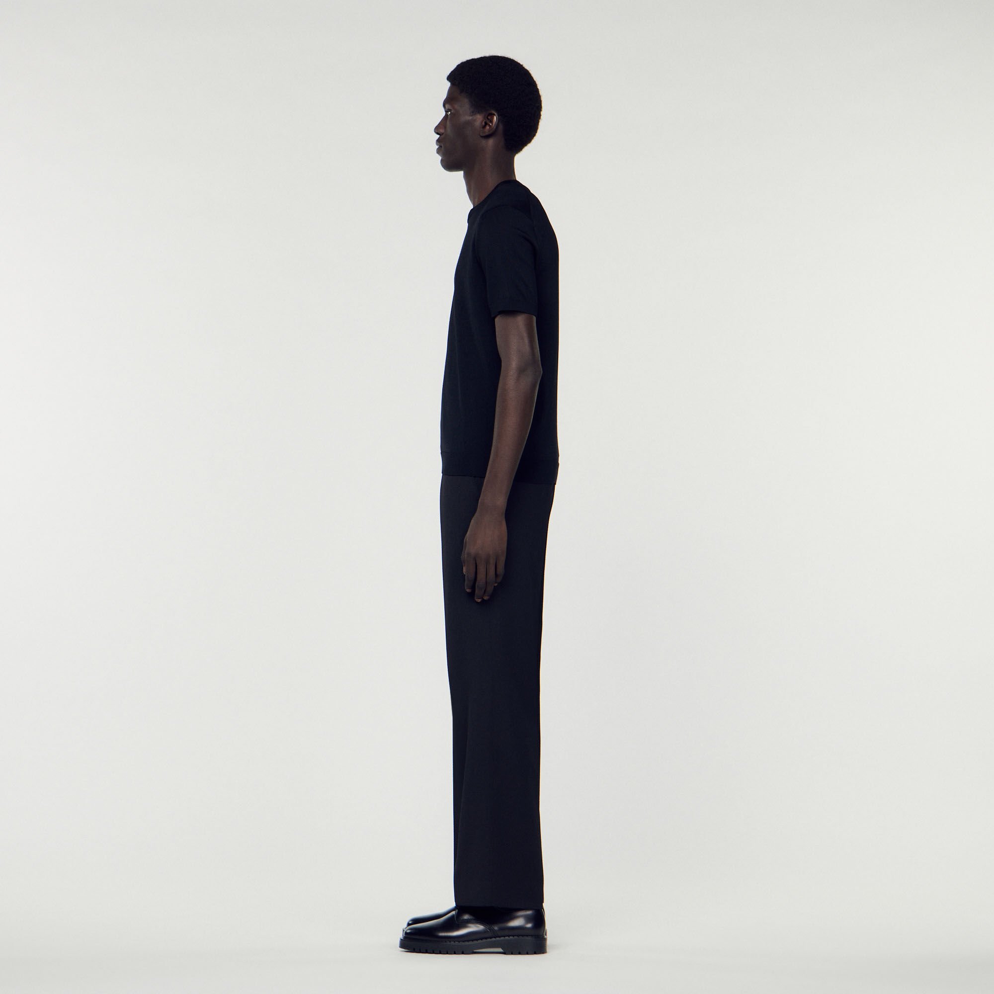 Tee shirt sandro homme shop