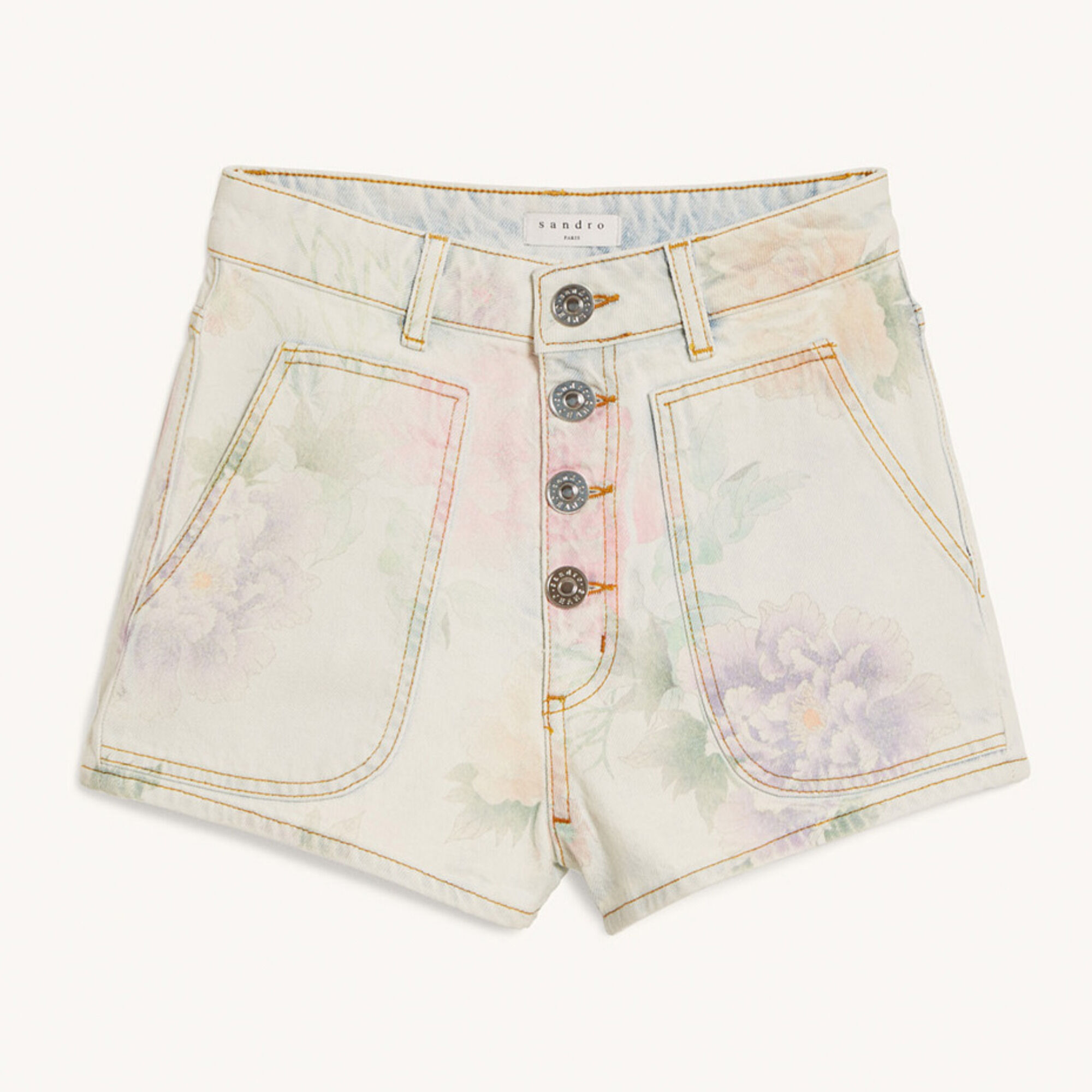 Sandro jeans shorts Clearance