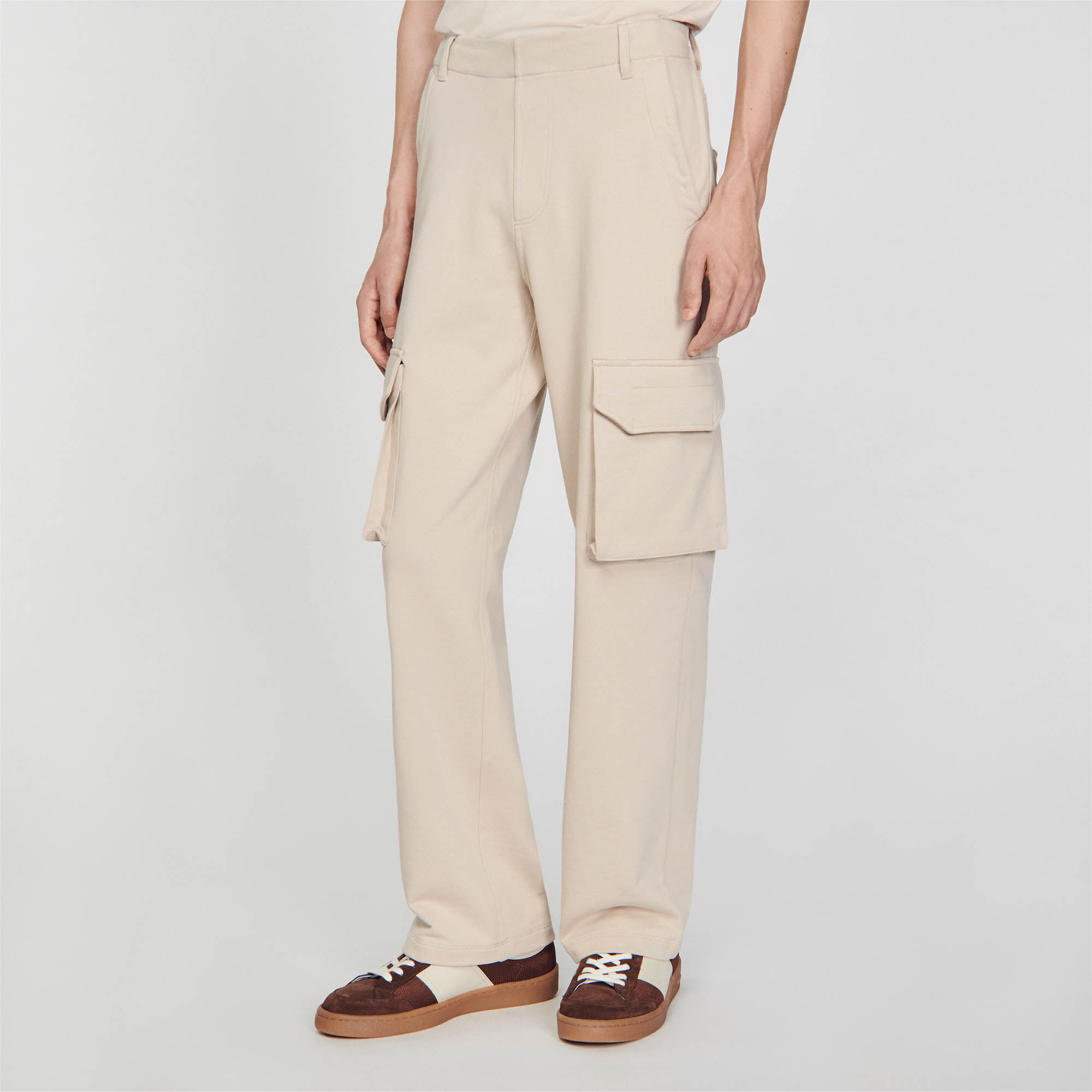 Pants Cargo jogging bottoms Pants Shorts Sandro Paris