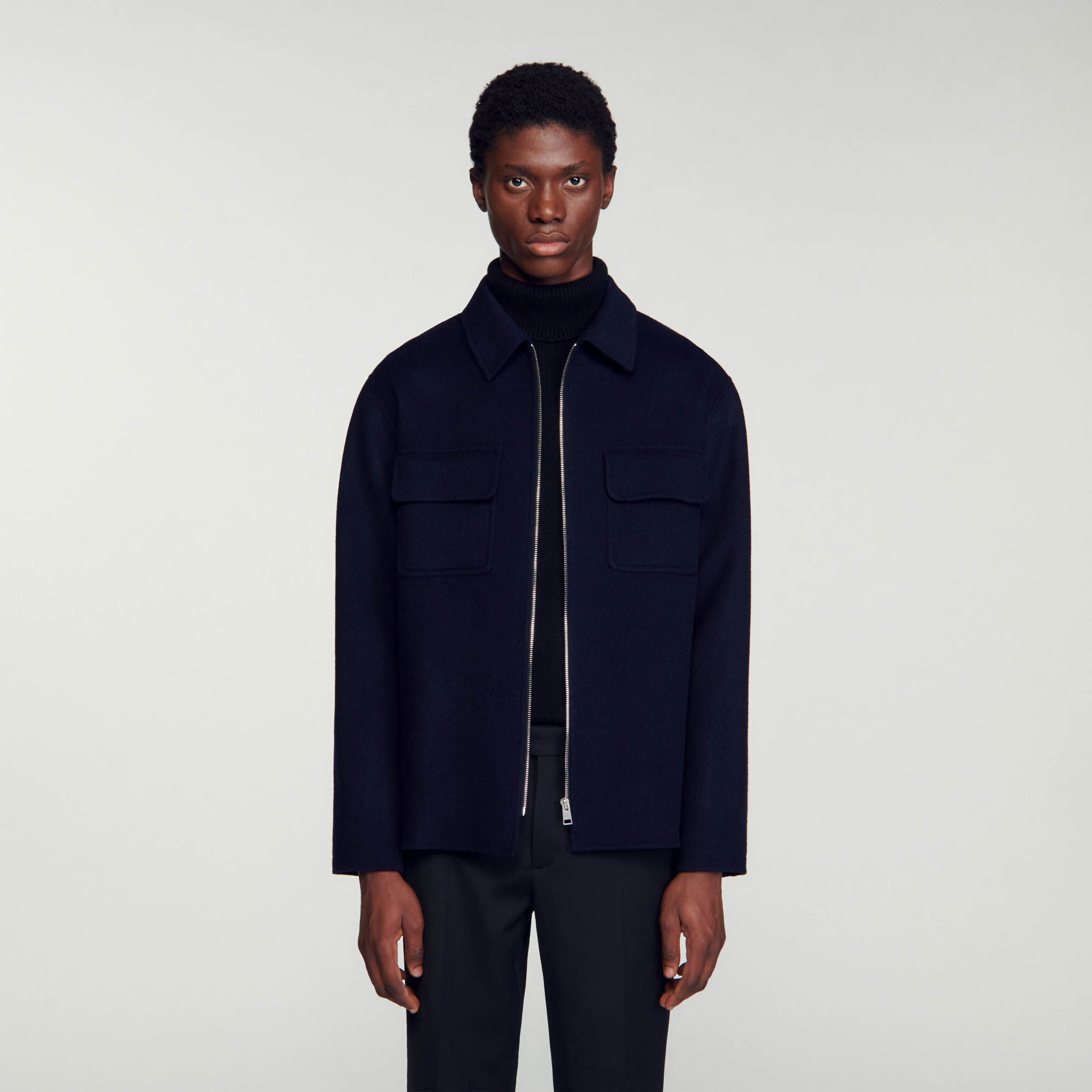 Blouson sales homme sandro