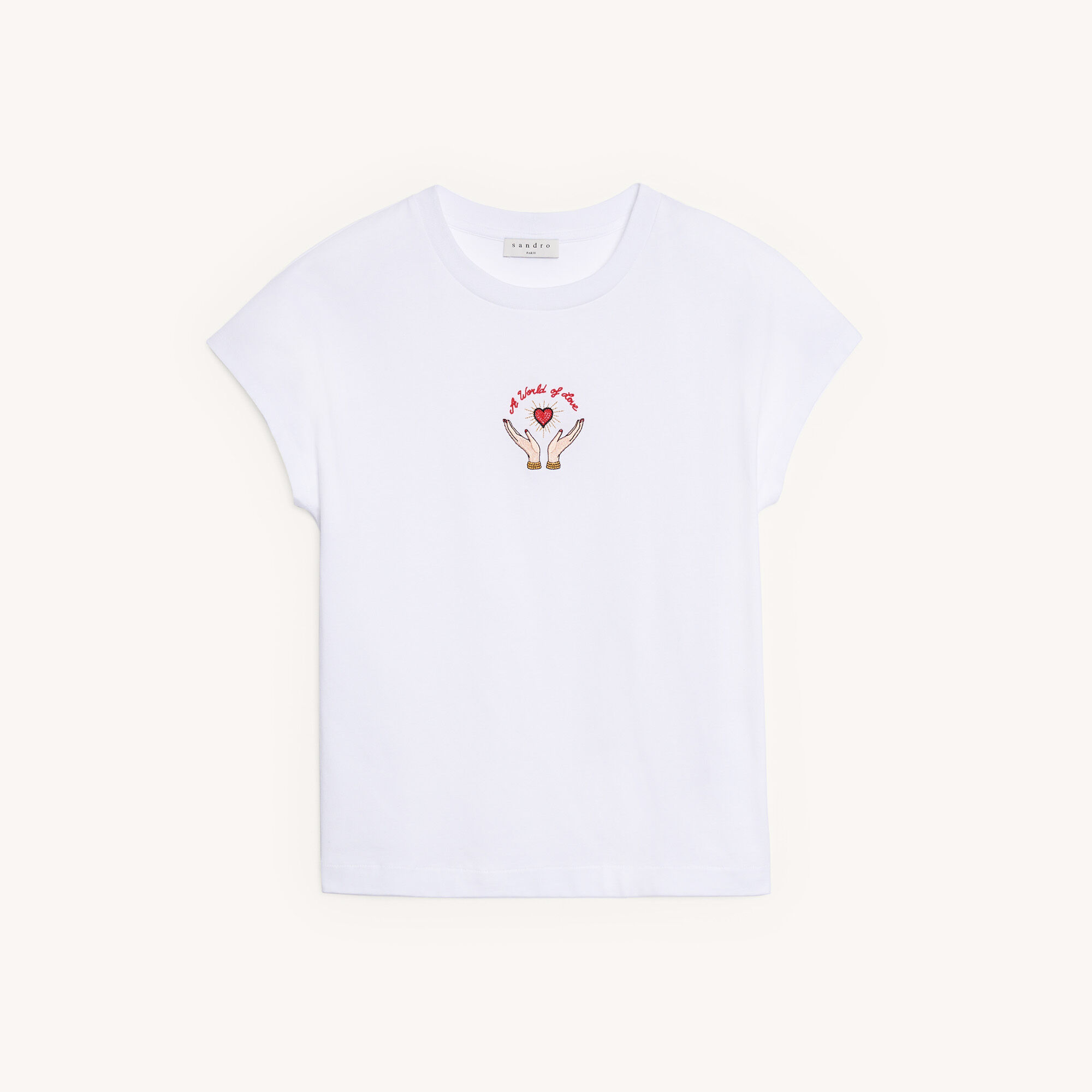 embroidered t shirts