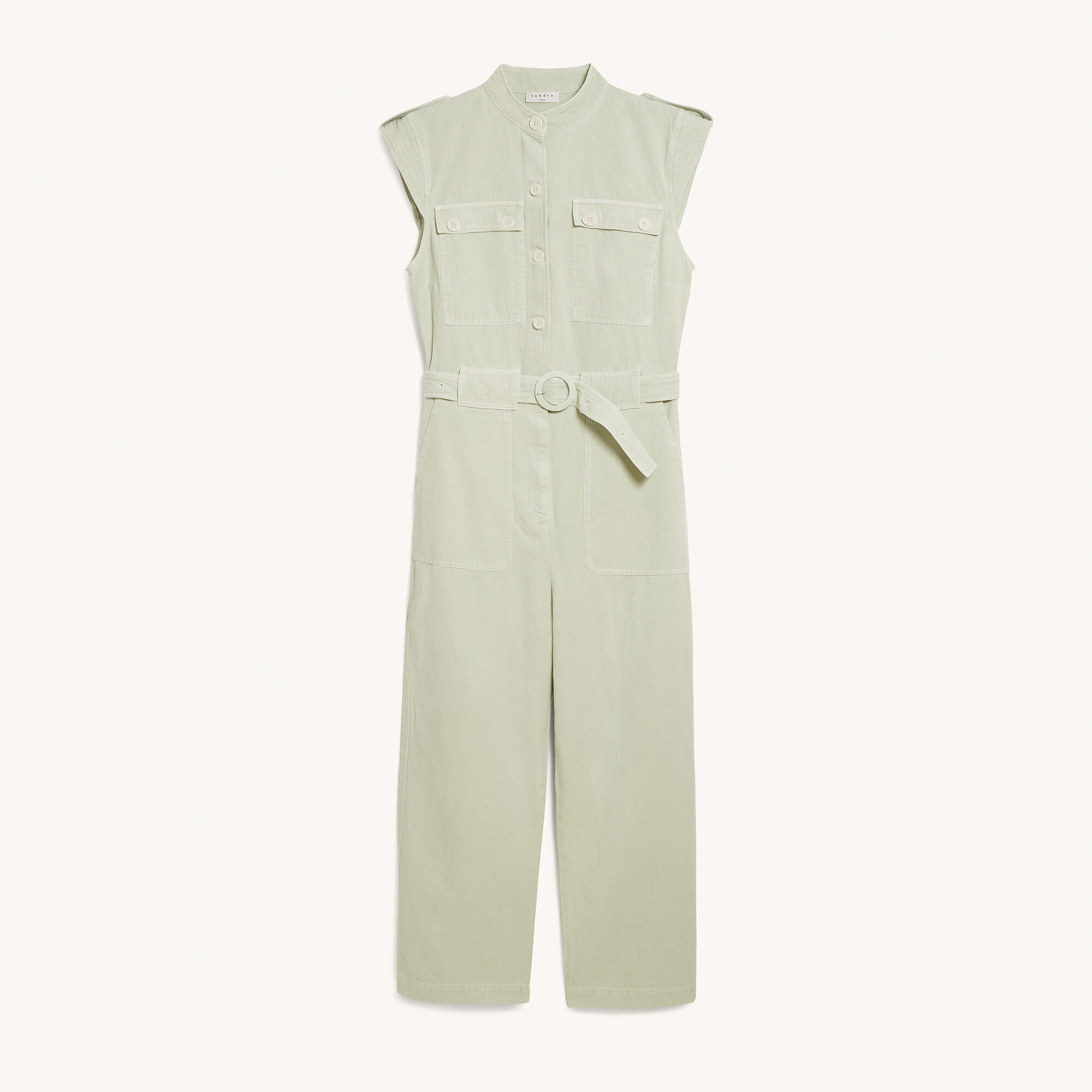 sandro paris jumpsuit