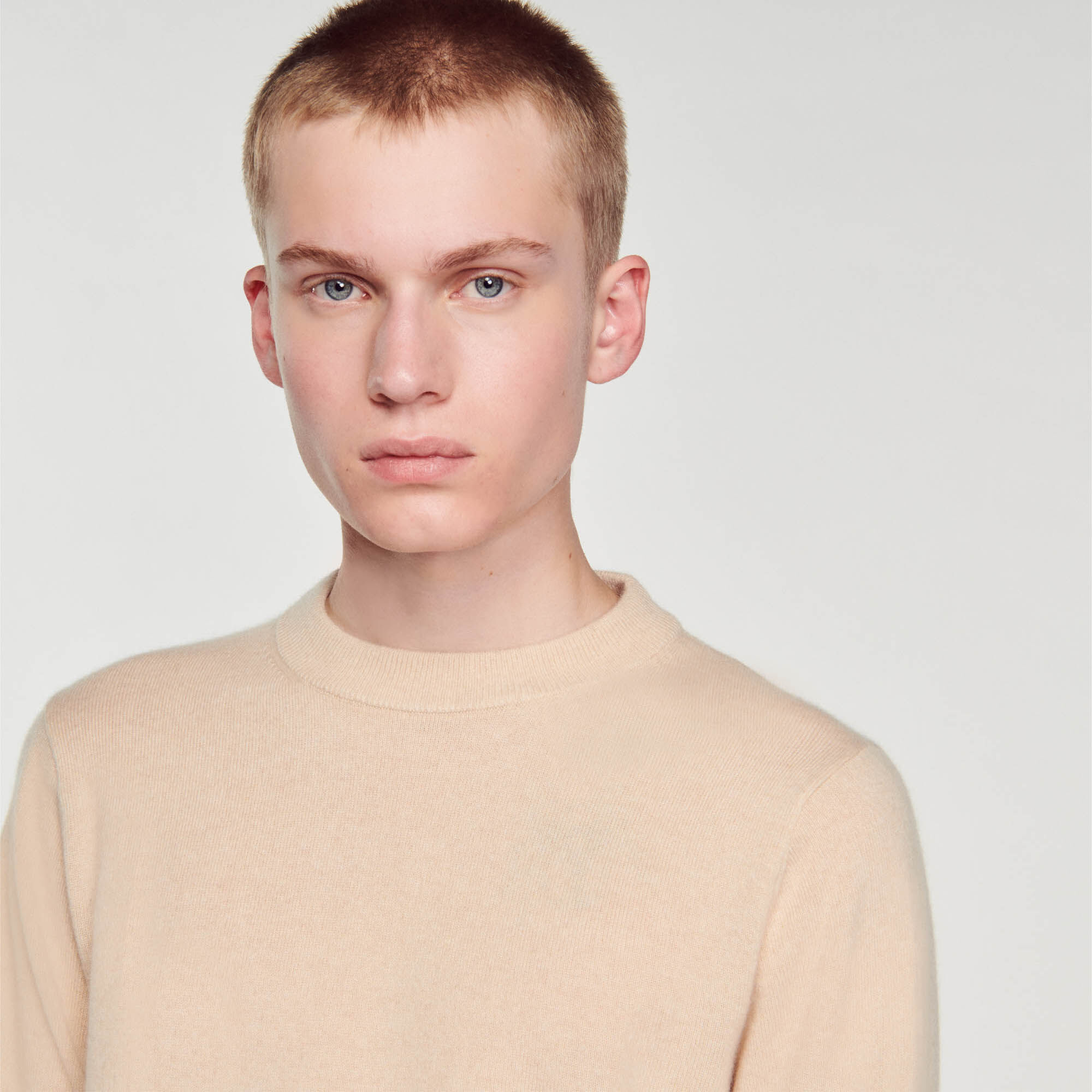Sandro new arrivals cashmere sweater