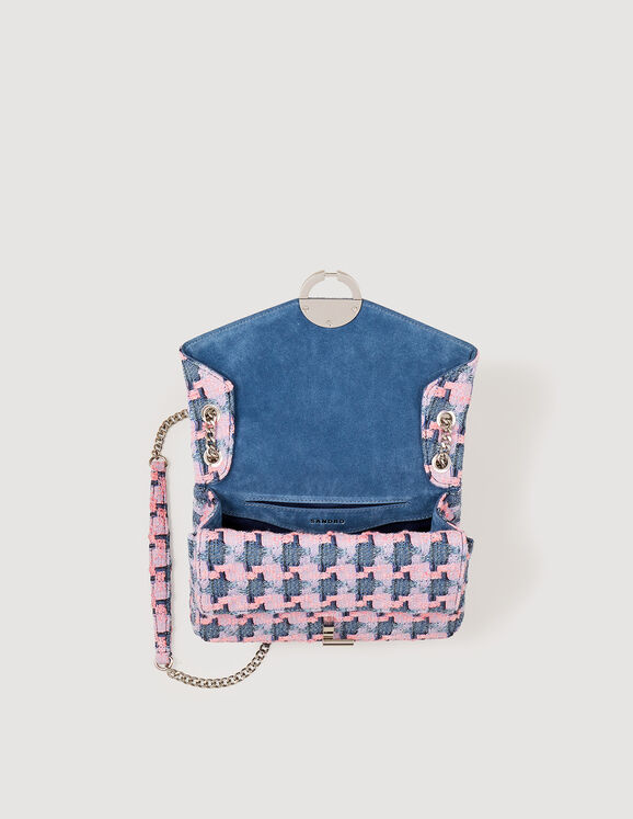 Valentino Rockstud Medium Tweed Tote Bag