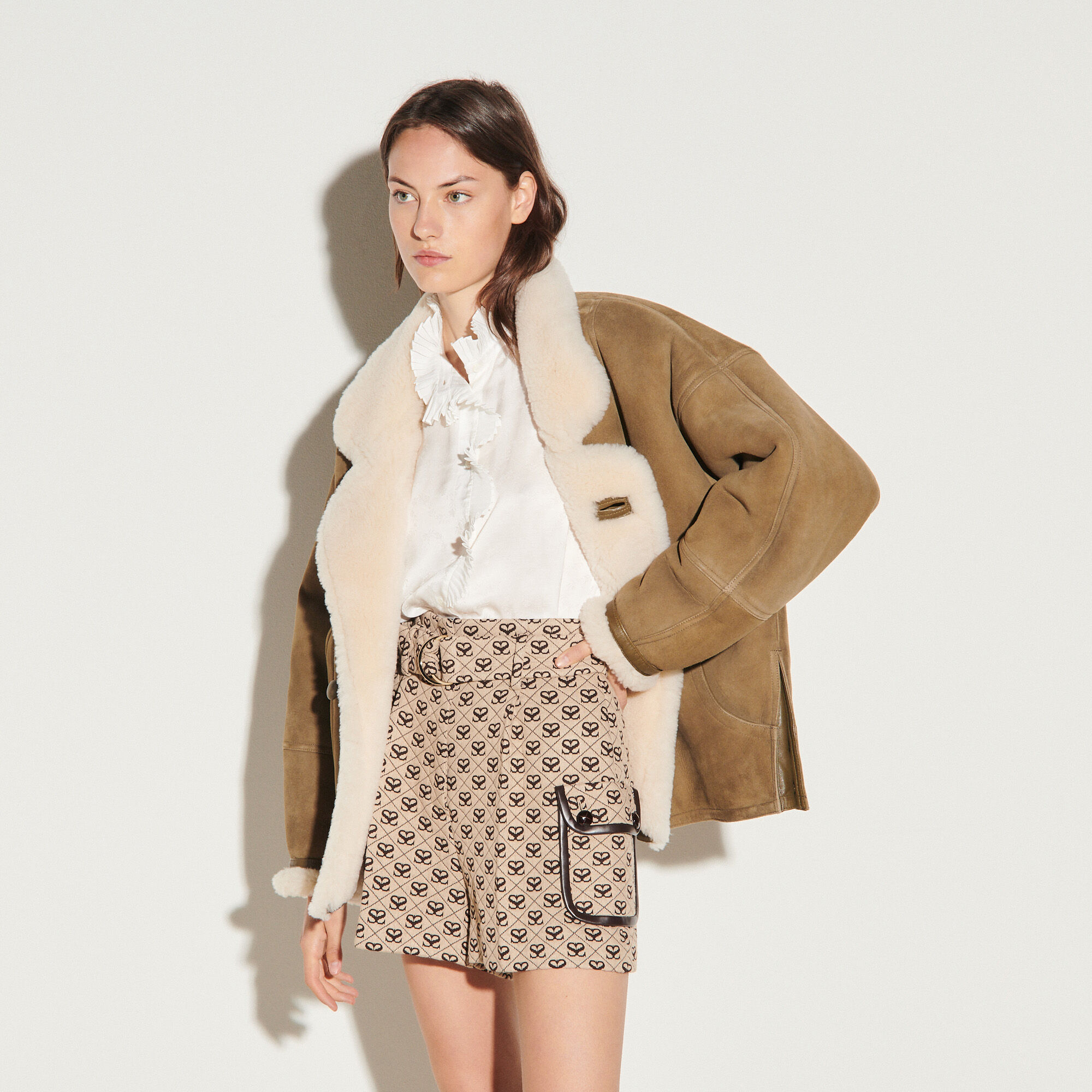 sandro shorts