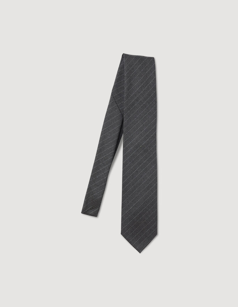 Sandro Narrow striped tie