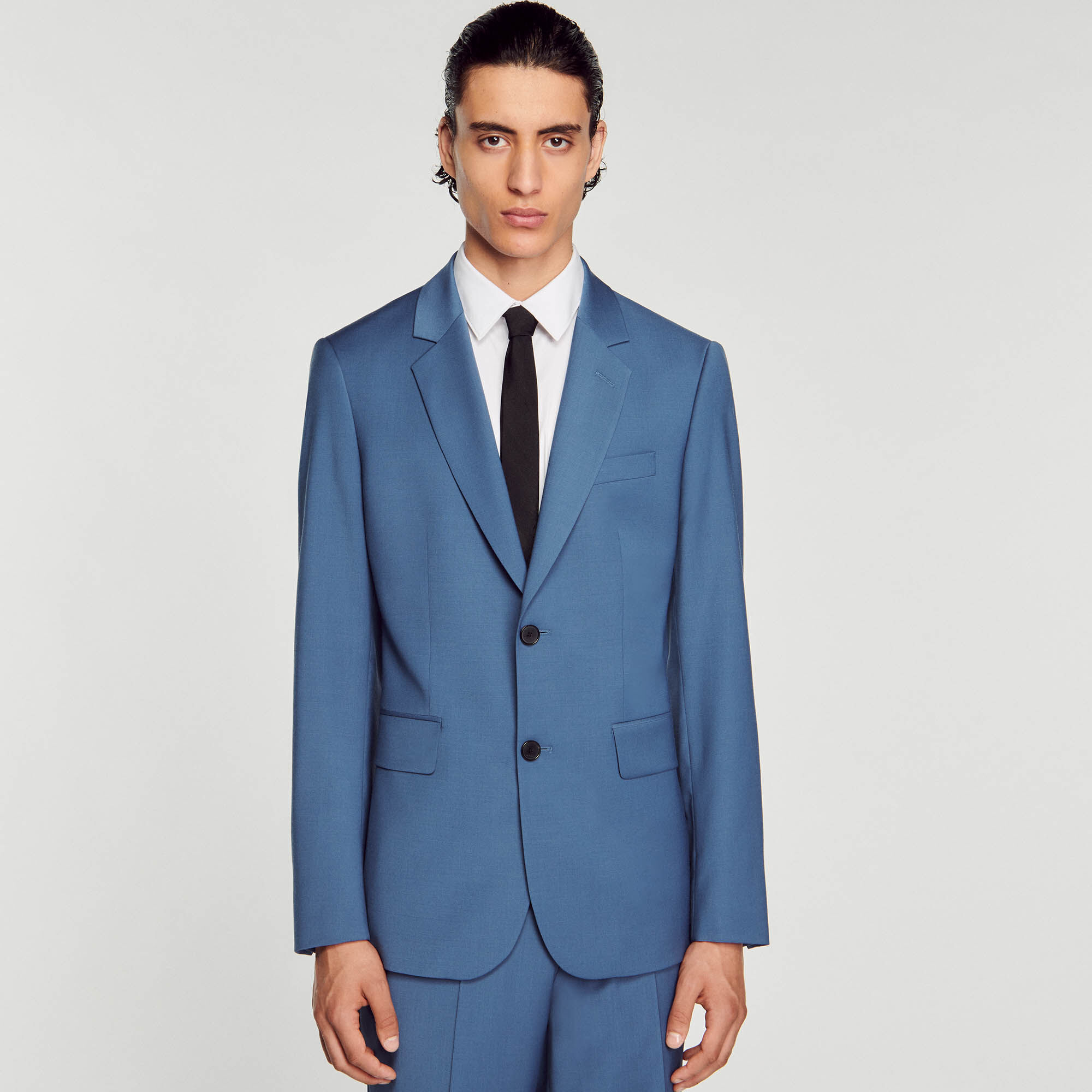 Wool suit jacket