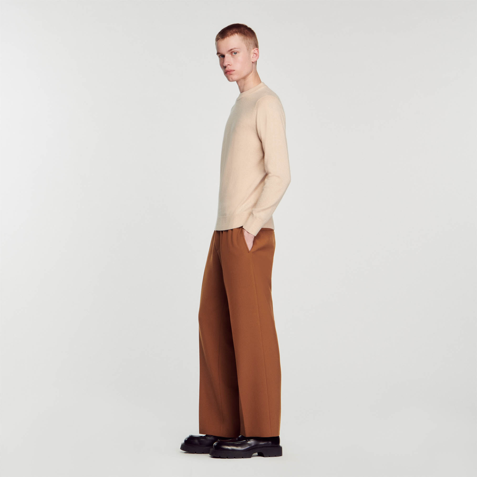 Pull 2025 cachemire sandro