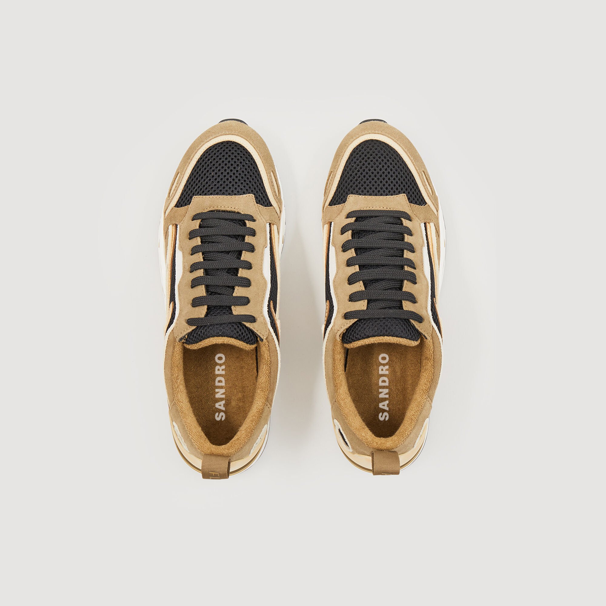 Sandro paris on sale sneakers flame