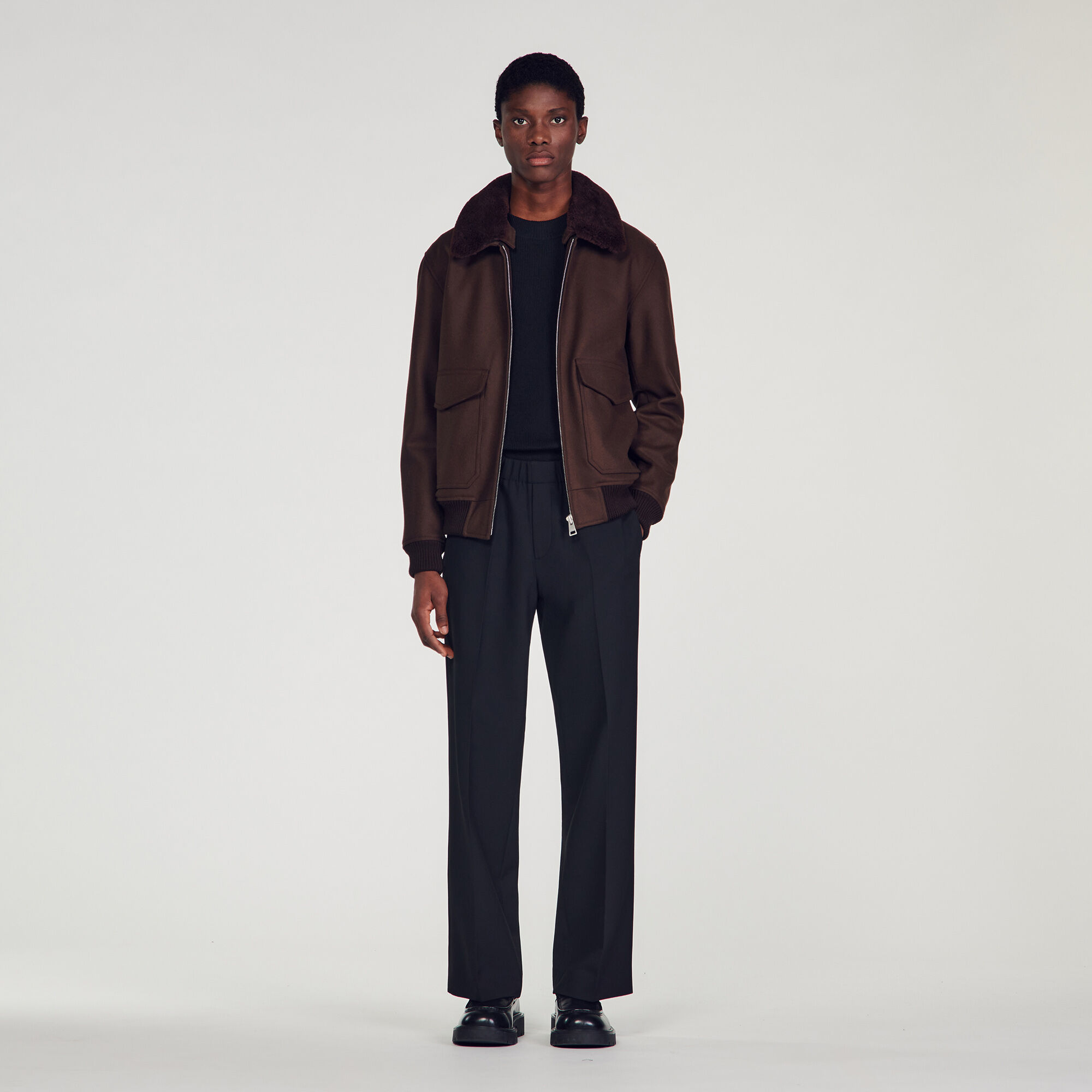 Sandro shop winter jacket