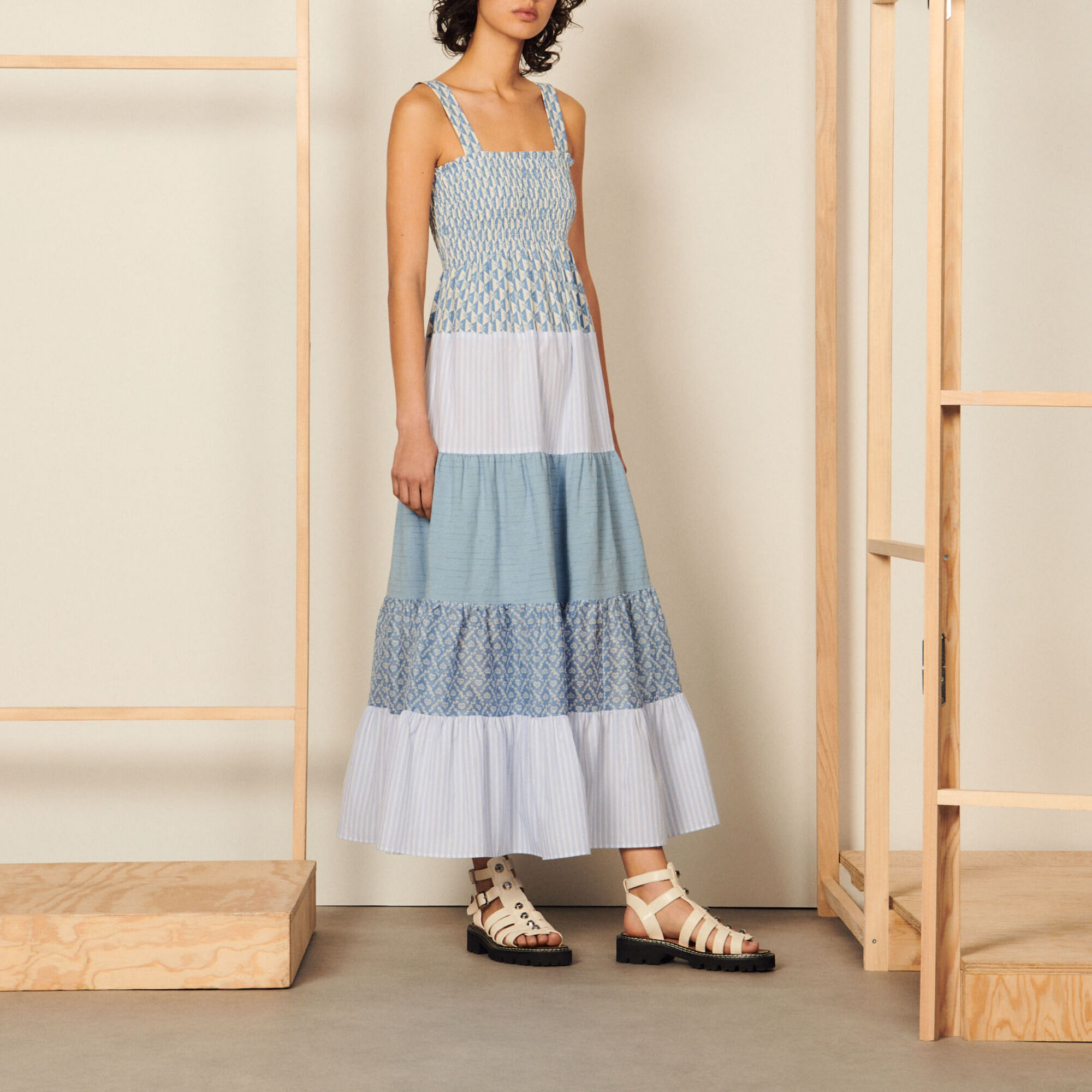 Robe sandro cheap longue