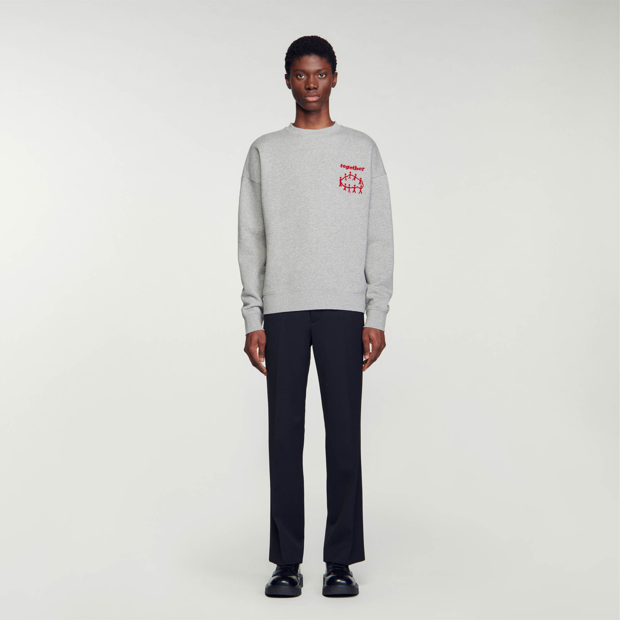 Sandro sweatshirt sales sale