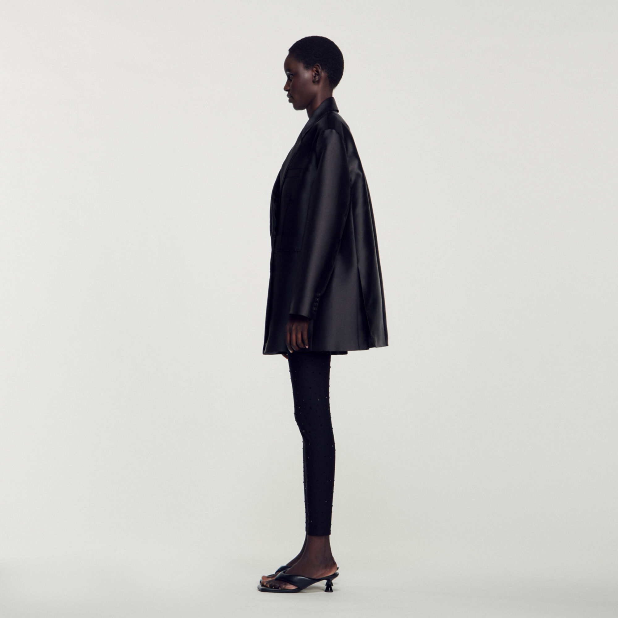 Sandro blazer hotsell femme