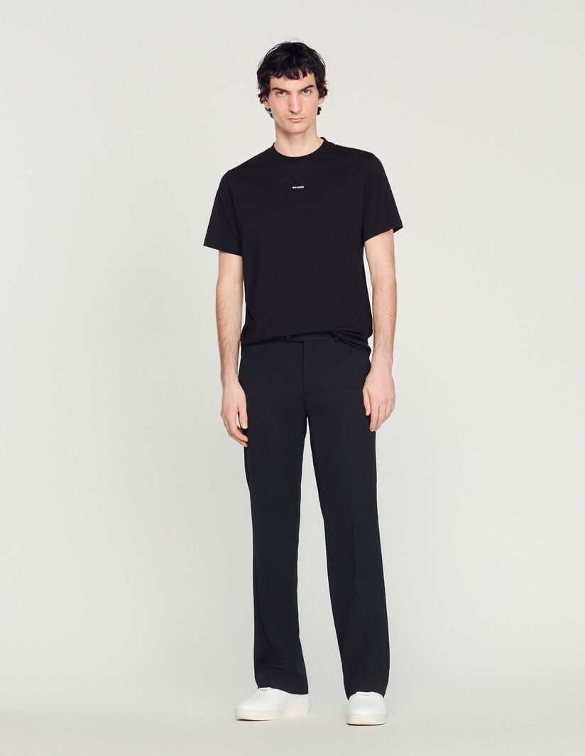 Sandro embroidered T-shirt