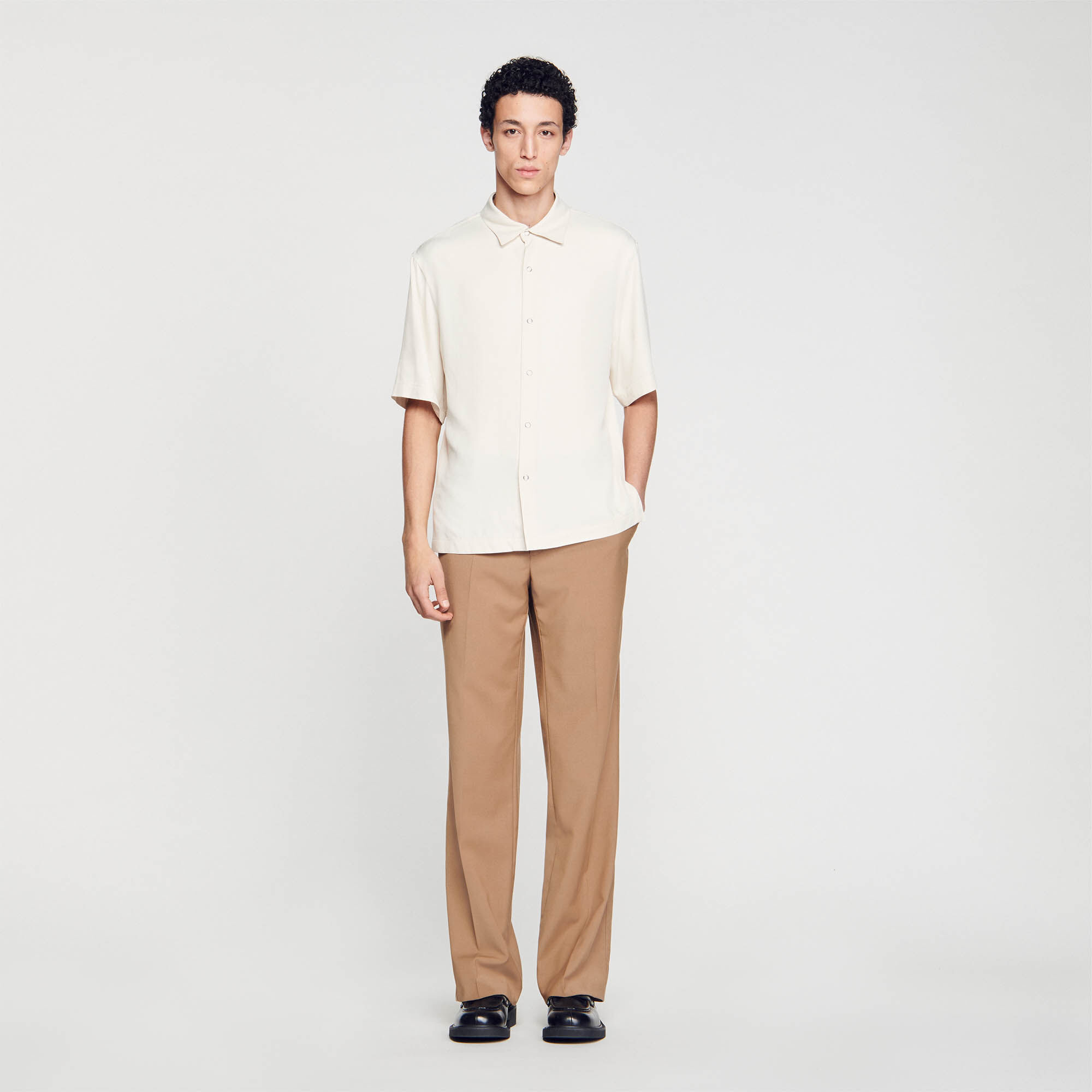 Button front shirt