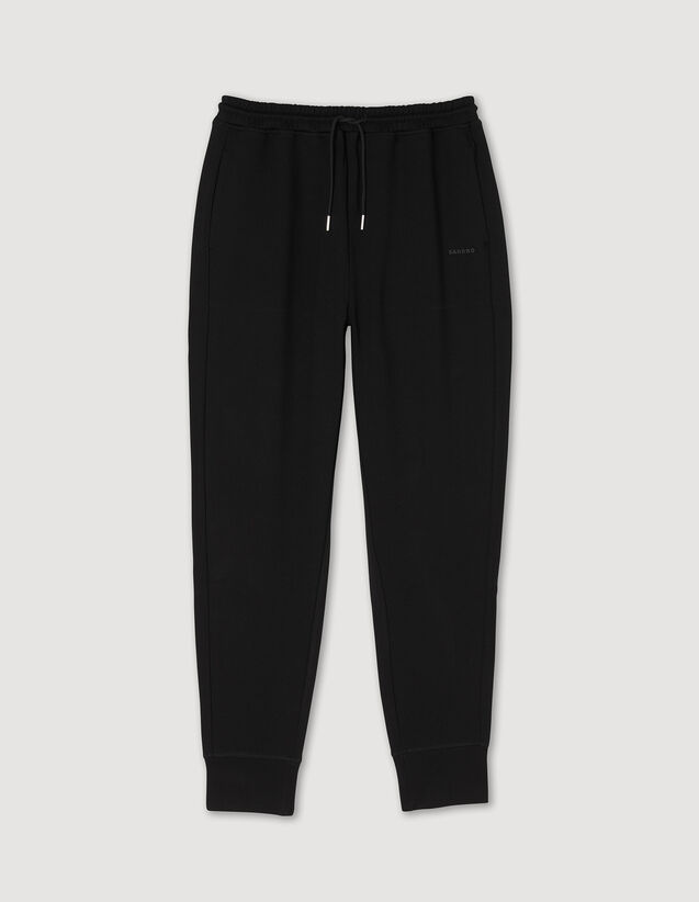 Sandro Knitted jogging bottoms. 2