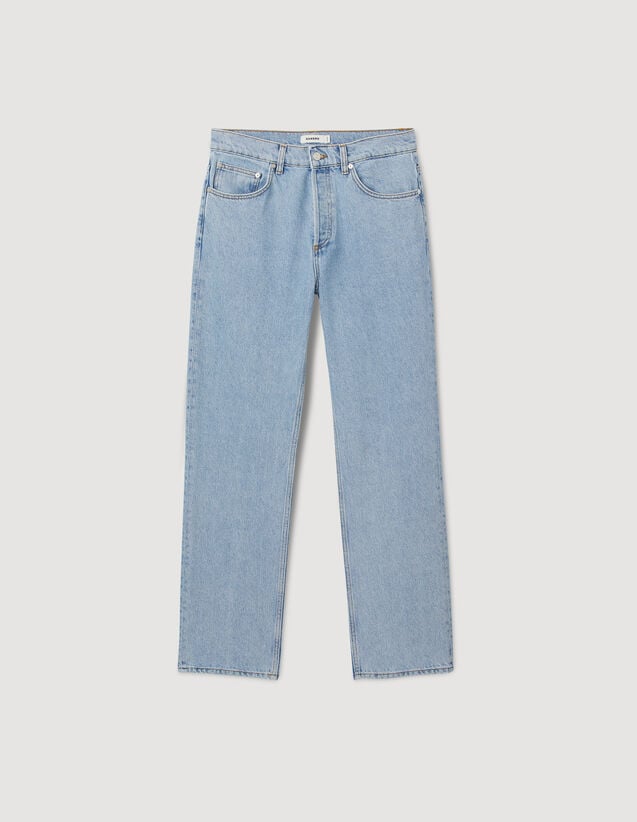 Sandro Straight-cut jeans Login to add to Wish list. 2