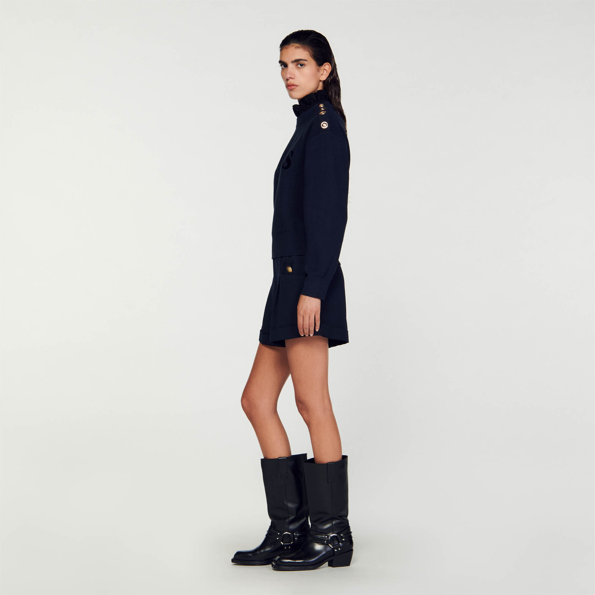 Sandro turtleneck top