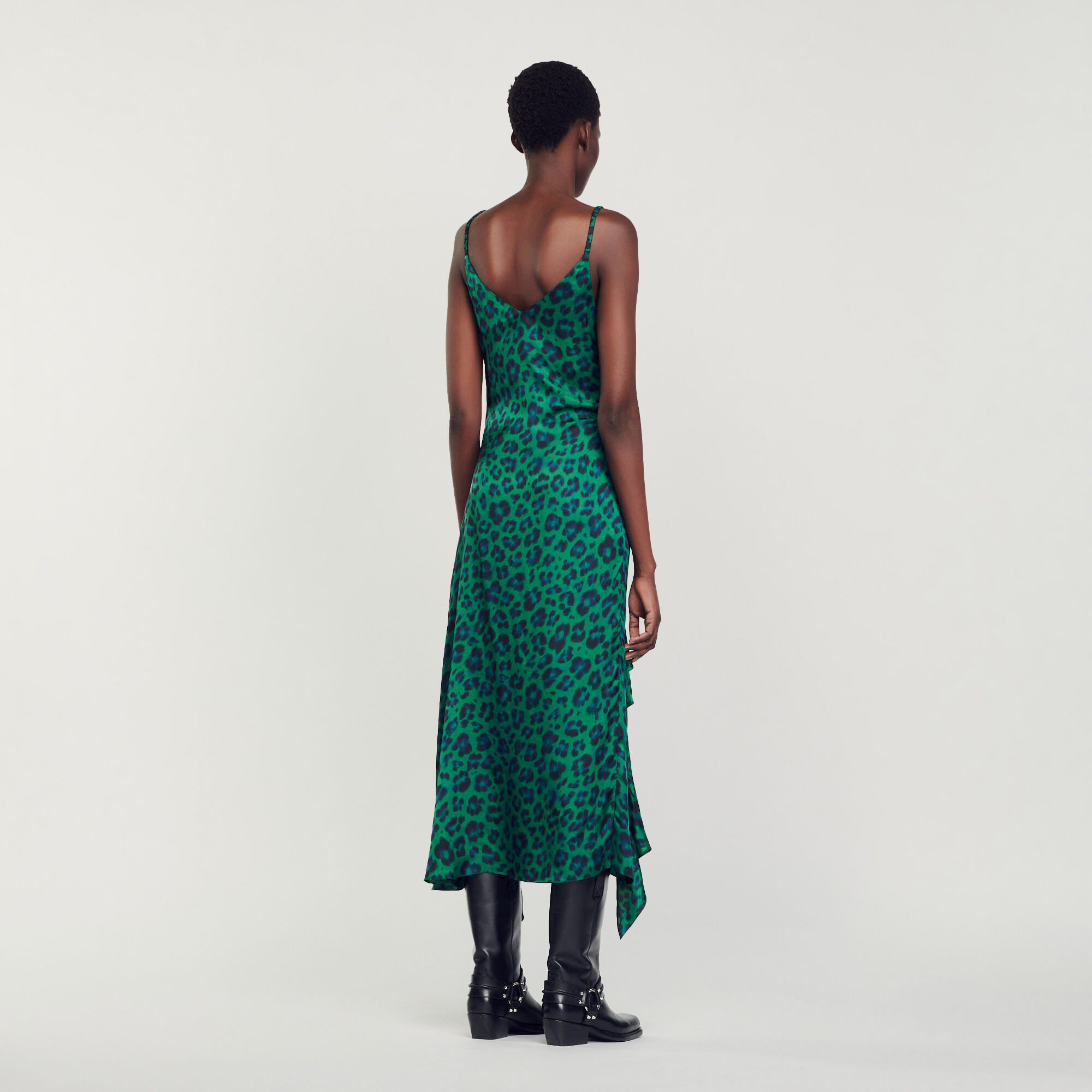 Sandro hotsell slip dress