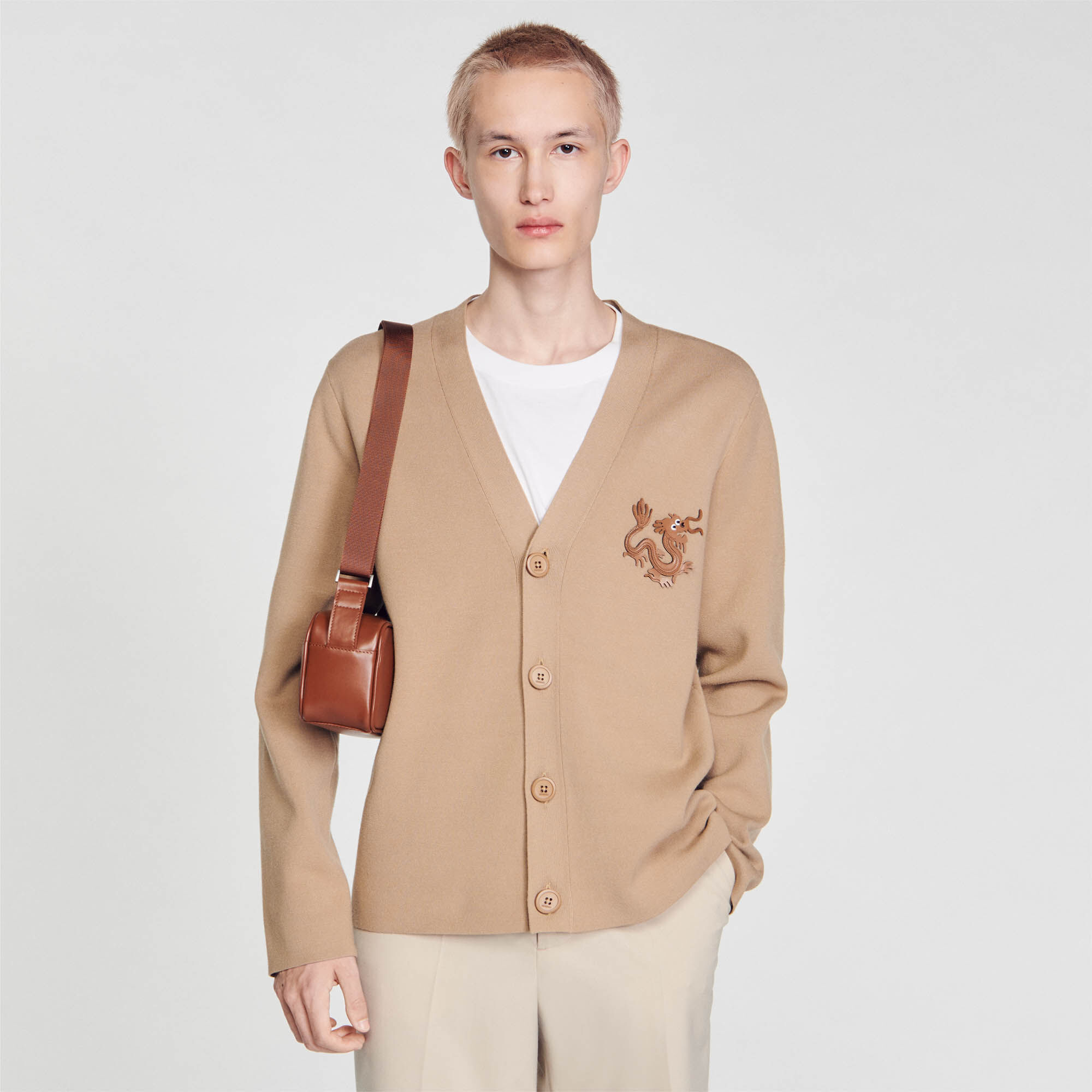 Sandro outlet paris cardigan