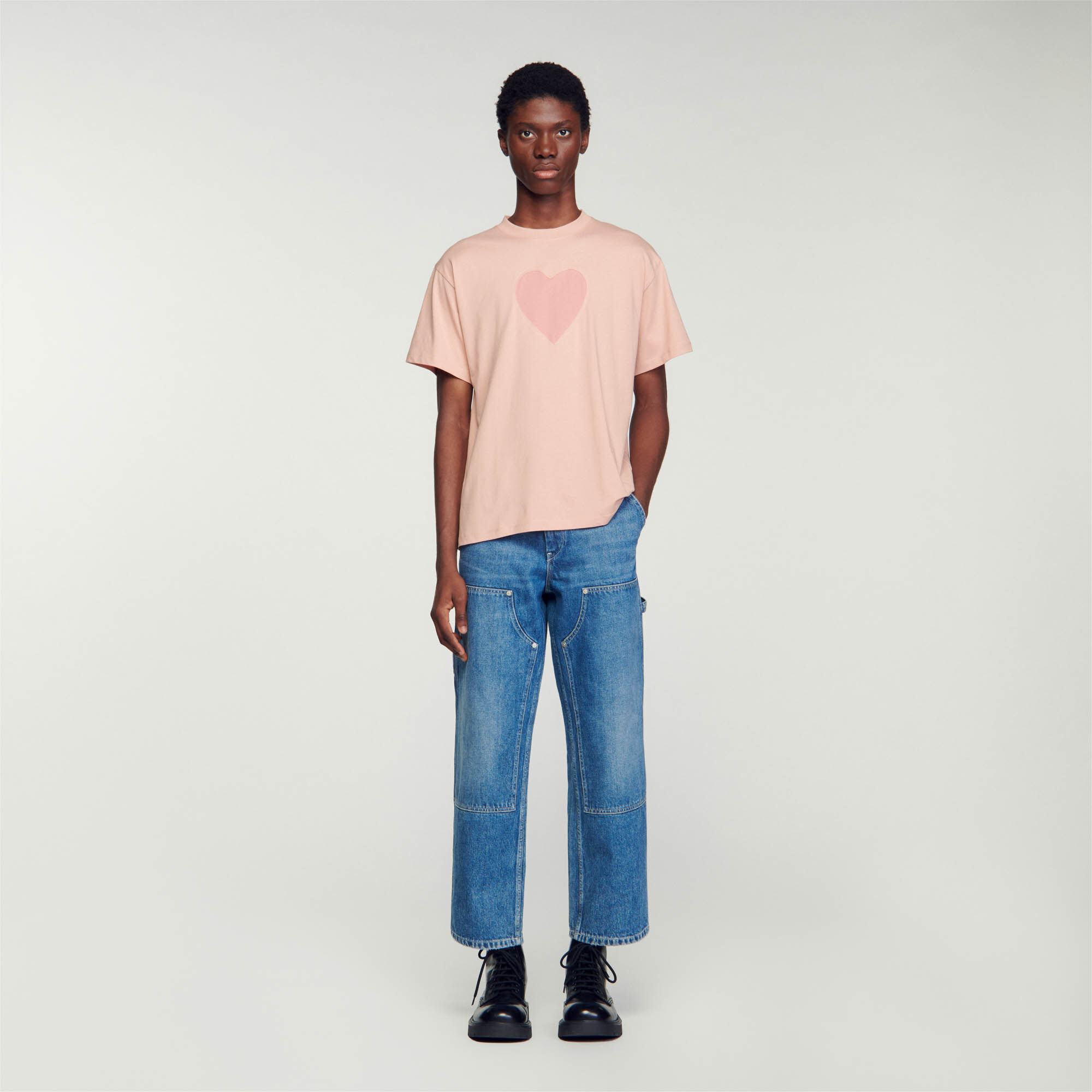 Sandro paris t store shirt