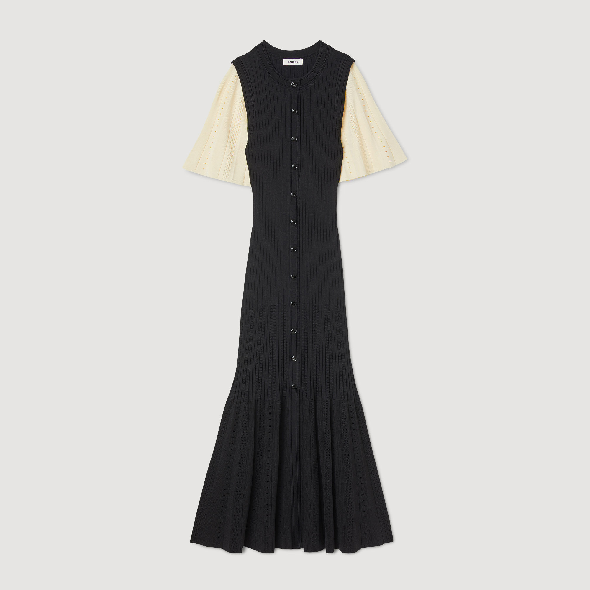 Sandro deals knit dress