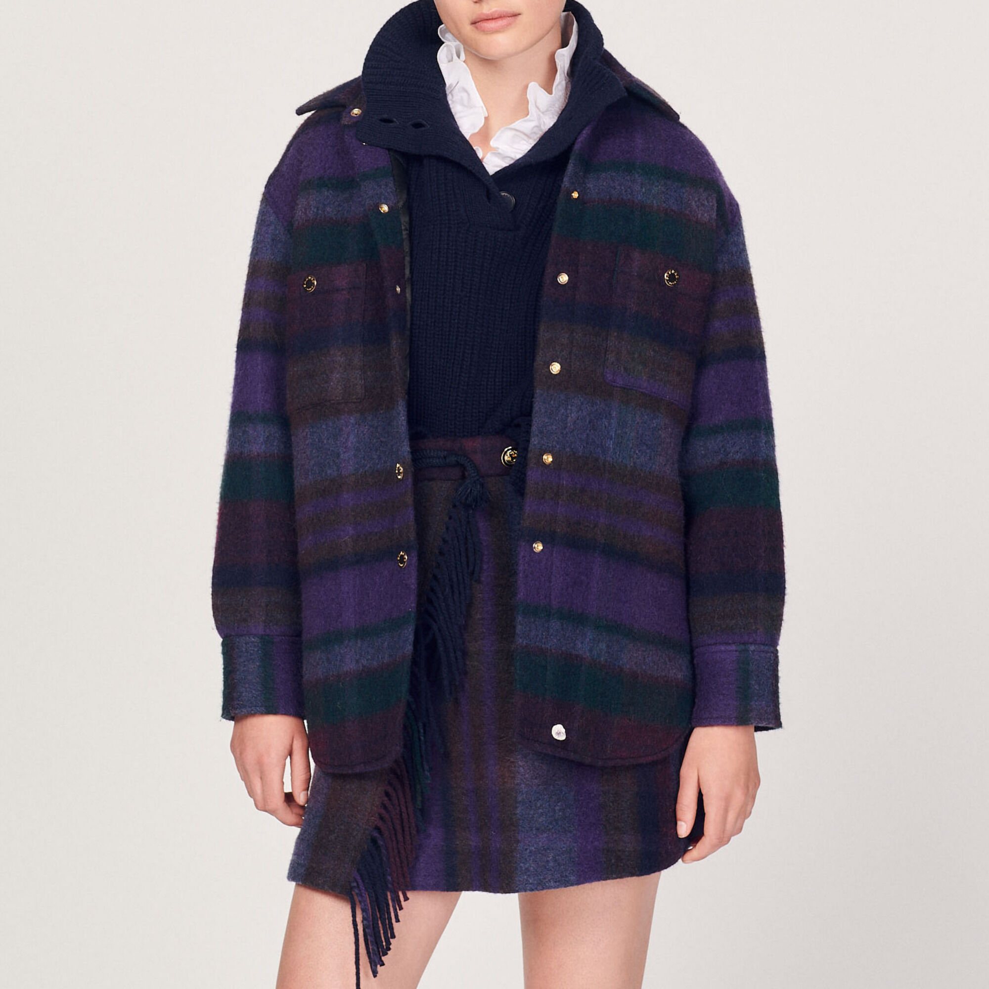 Coats Jackets Women Flash Sale Sandro paris