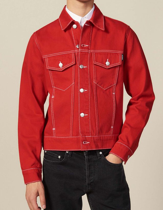 Jackets Men Sandro Paris Com
