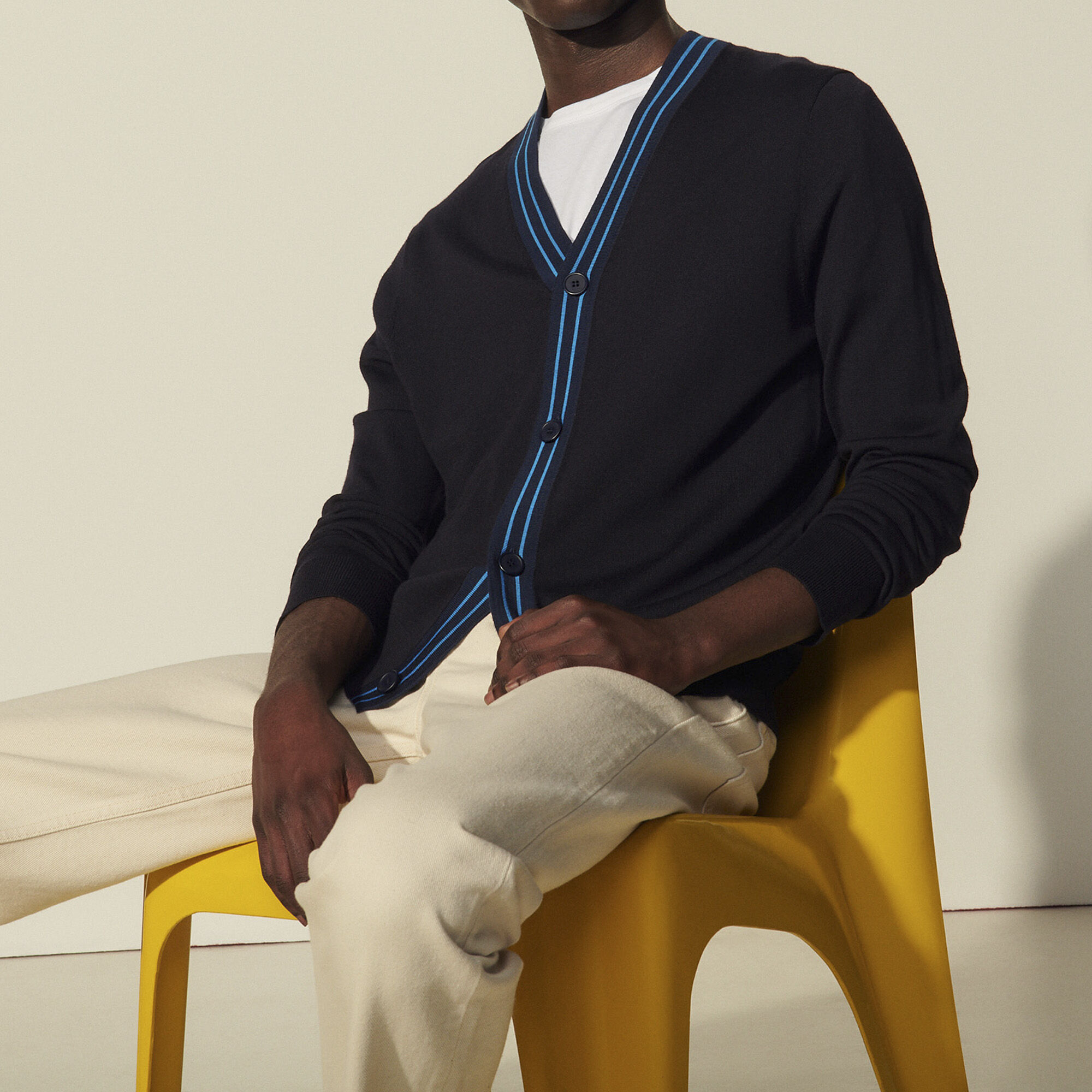 sandro mens cardigan