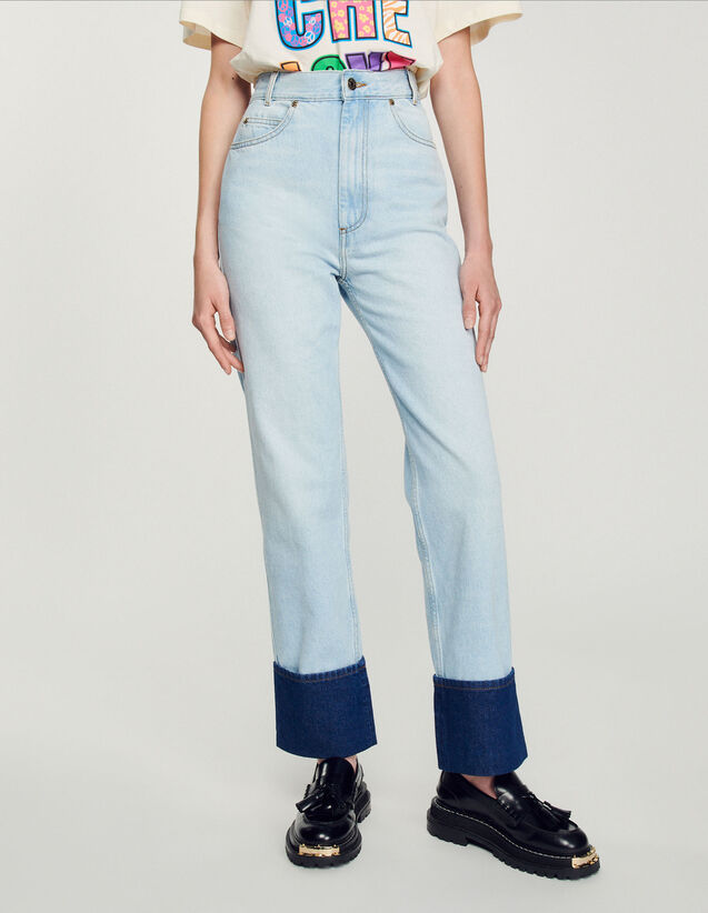 Jeans | Women | Sandro-paris.com