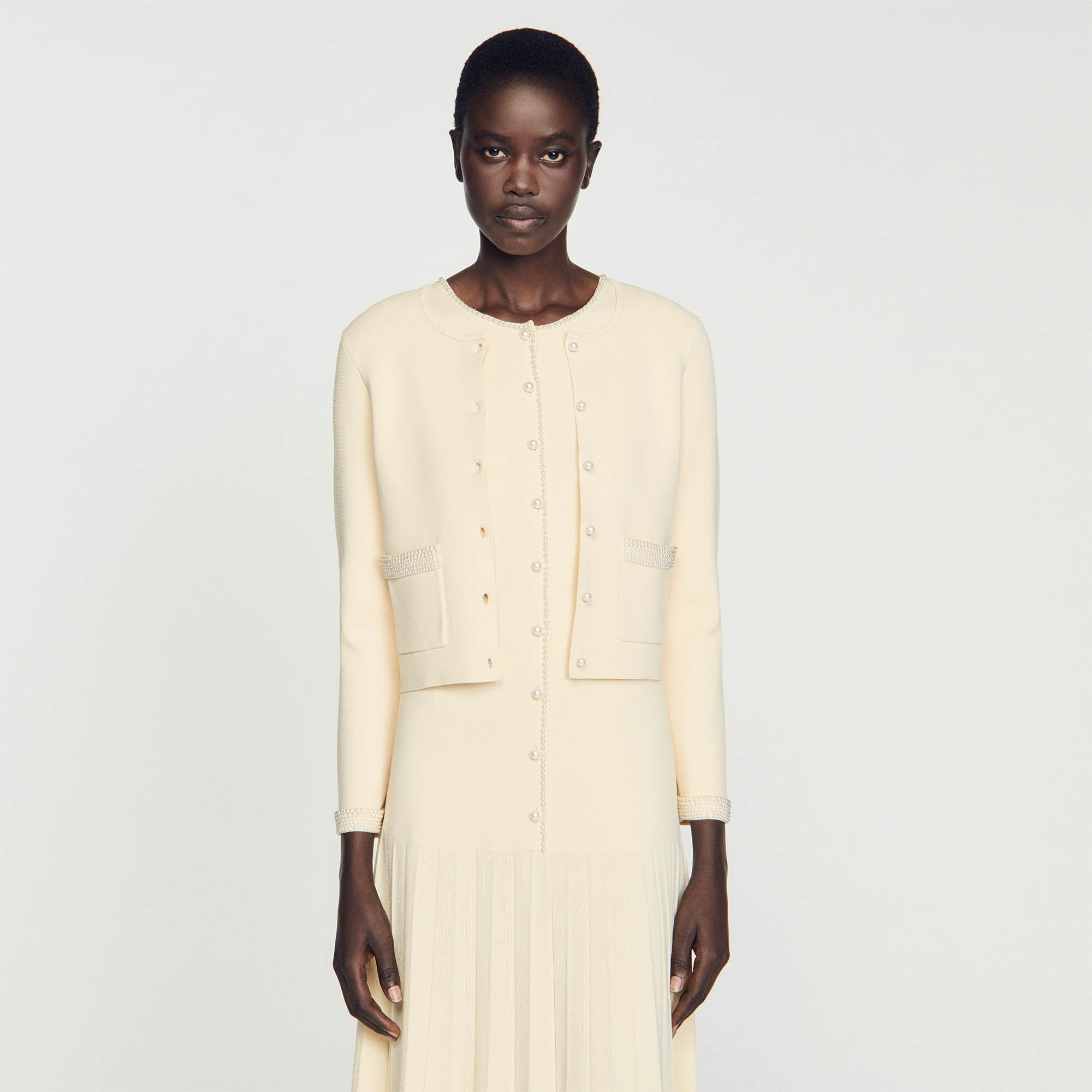 Sandro paris cardigan new arrivals