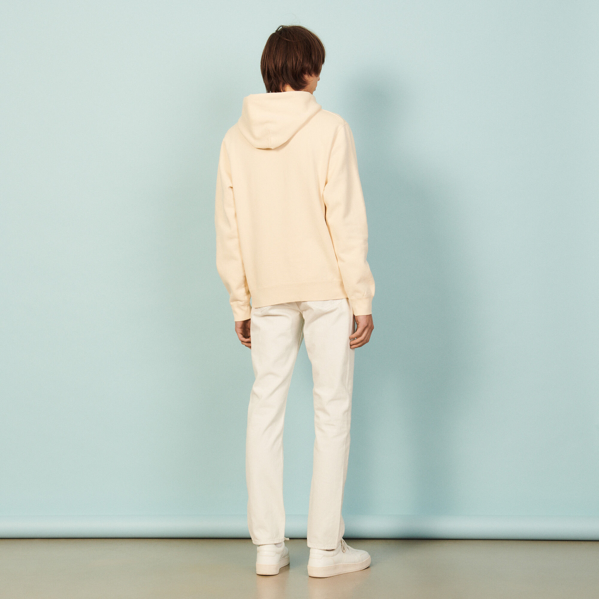 Sandro hoodie sales men