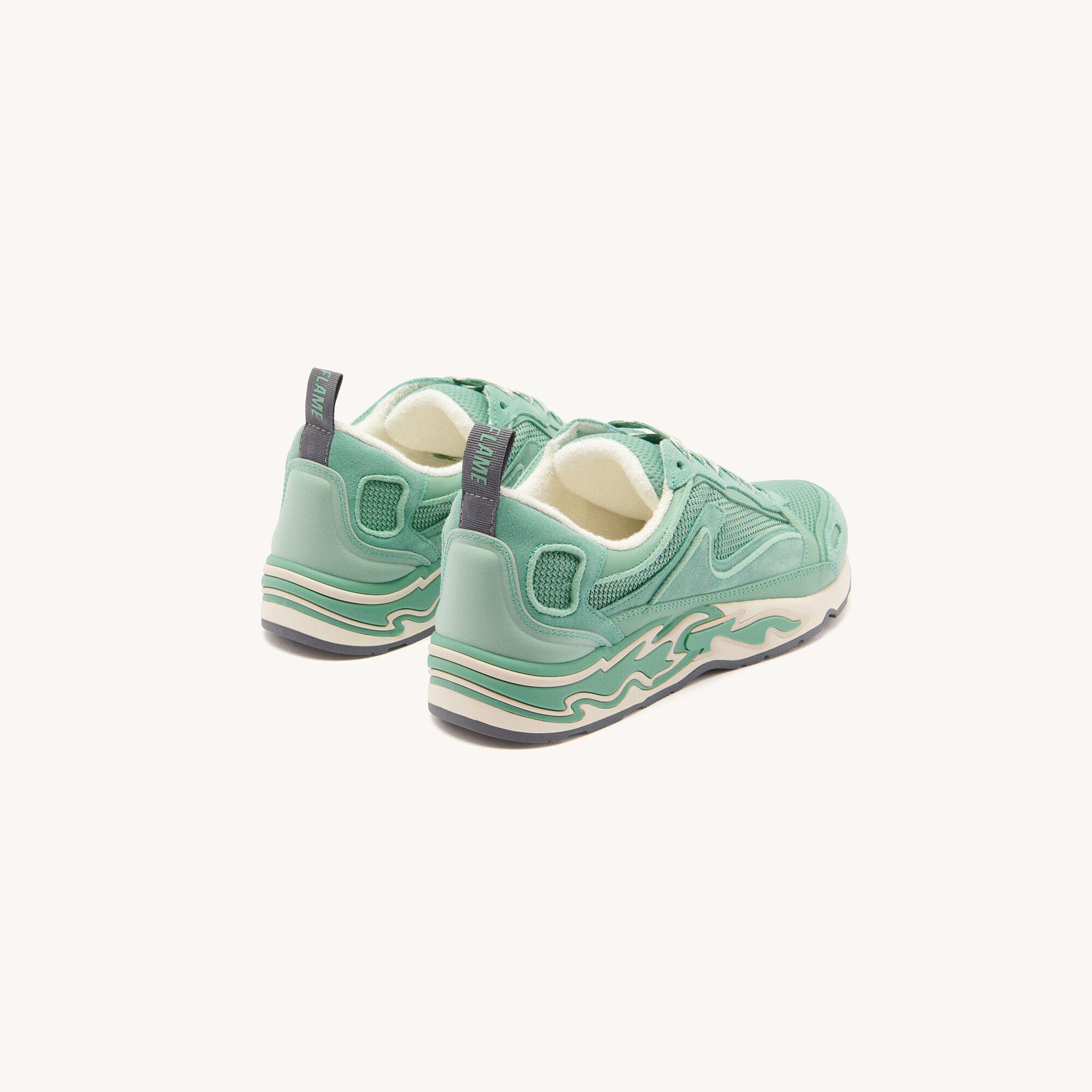 Basket femme sandro 2025 flame