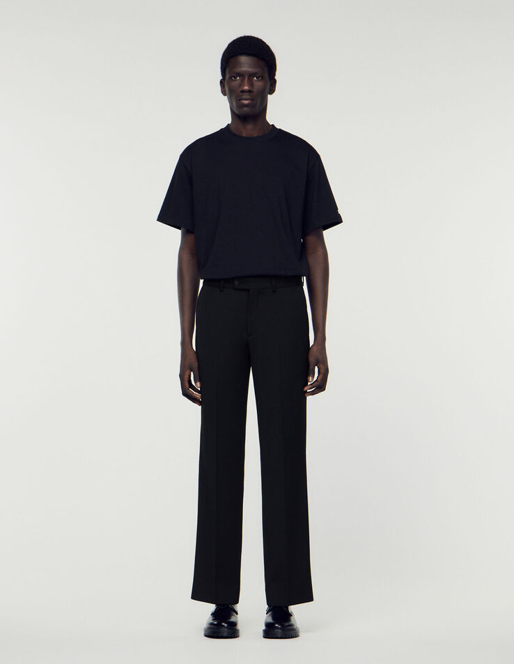 Sandro Wool blend pants Login to add to Wish list. 1