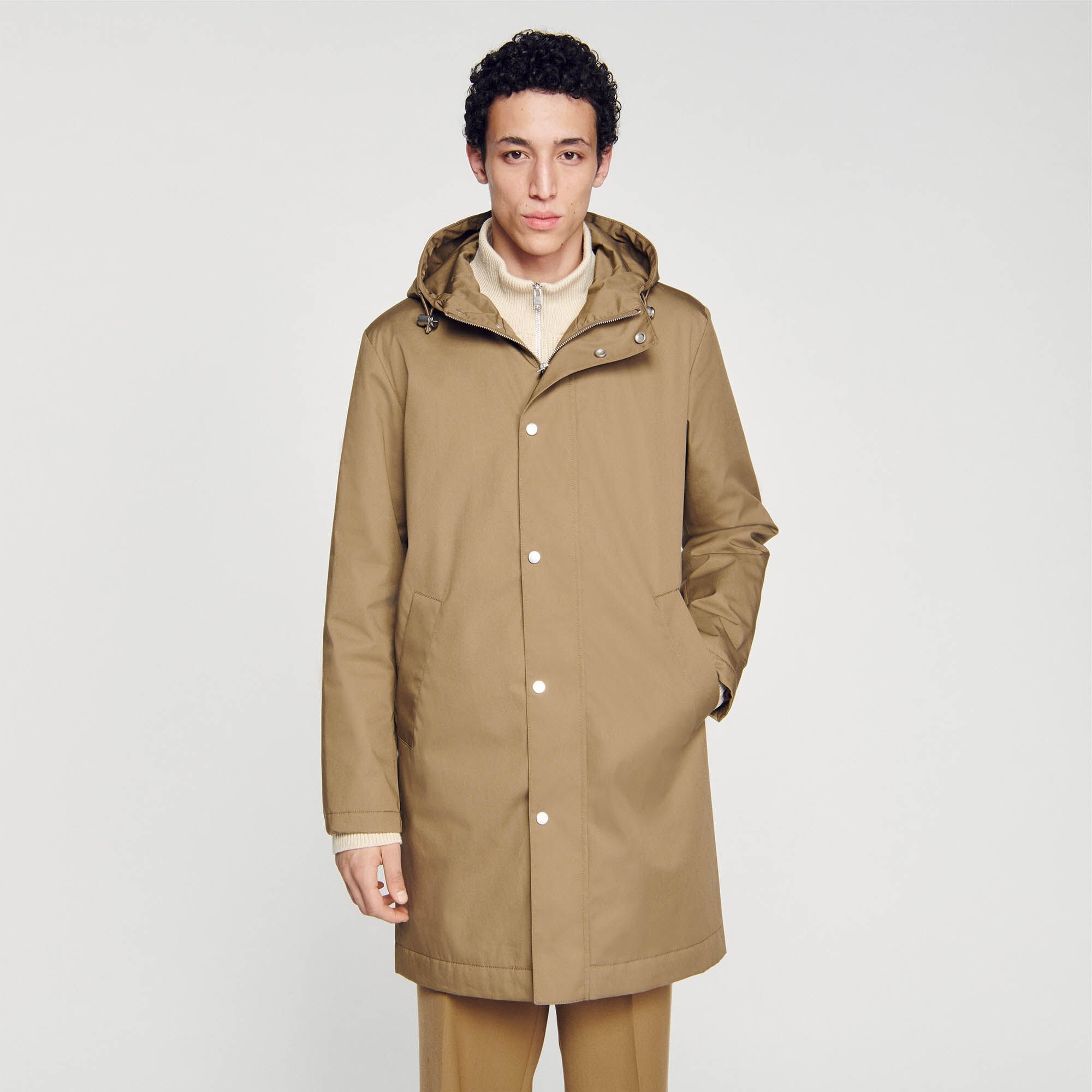 Sandro raincoat hotsell