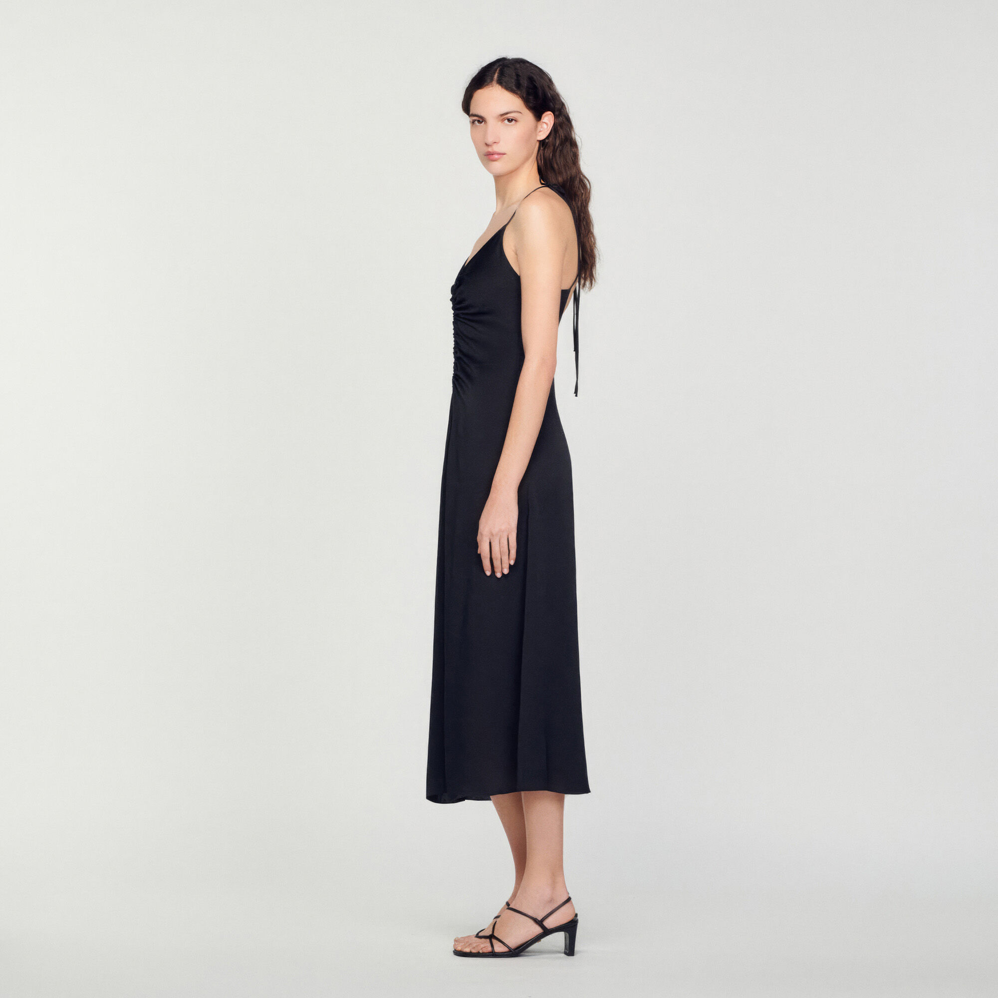 Sandro 2025 midi dress