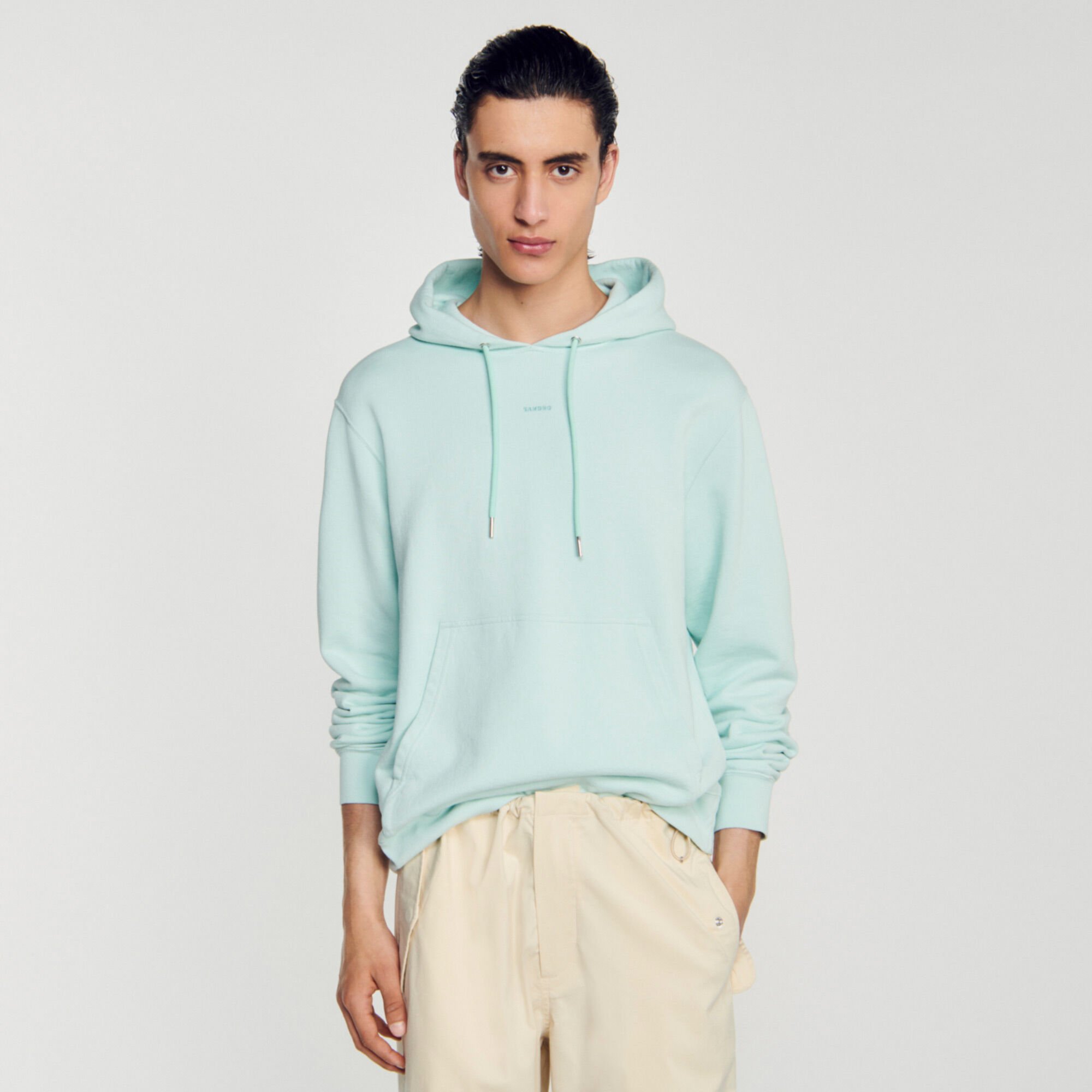 Sandro standard outlet hoodie