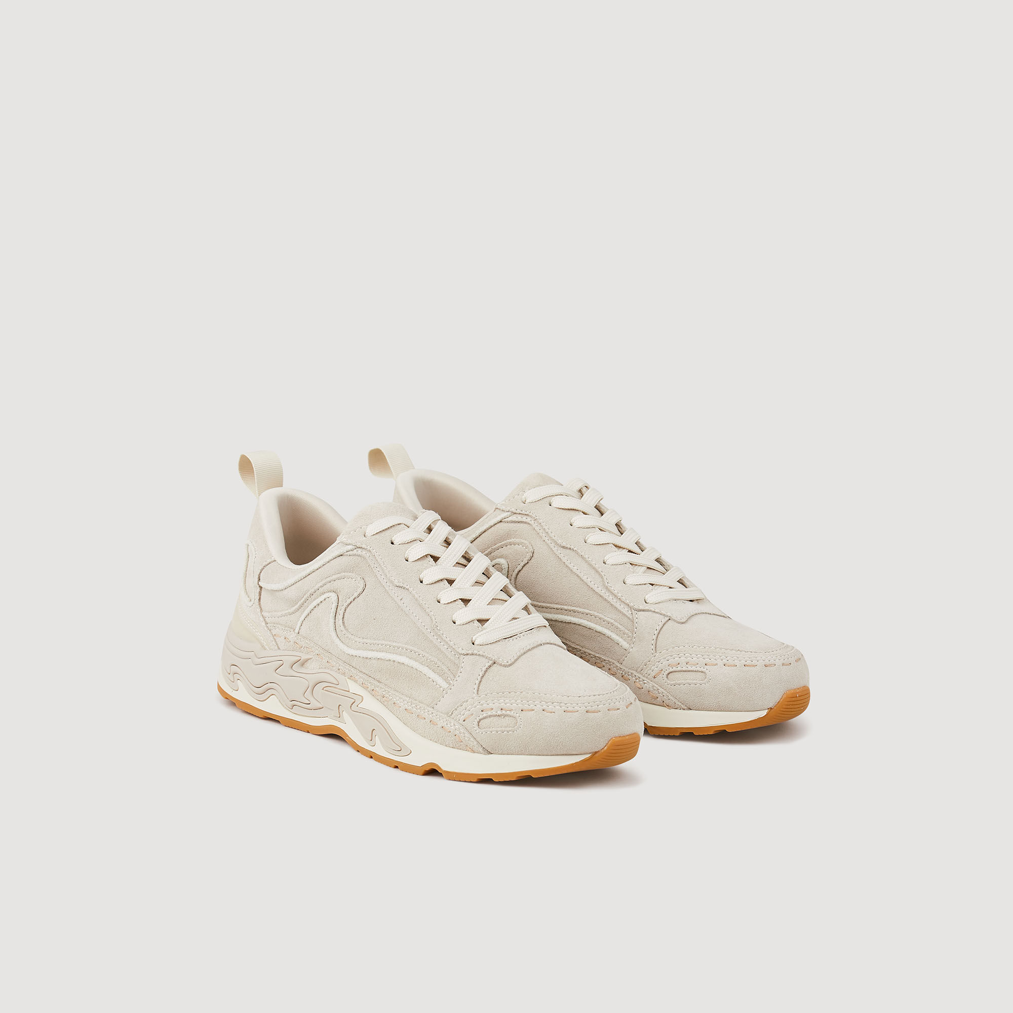 Basket sandro flame homme clearance