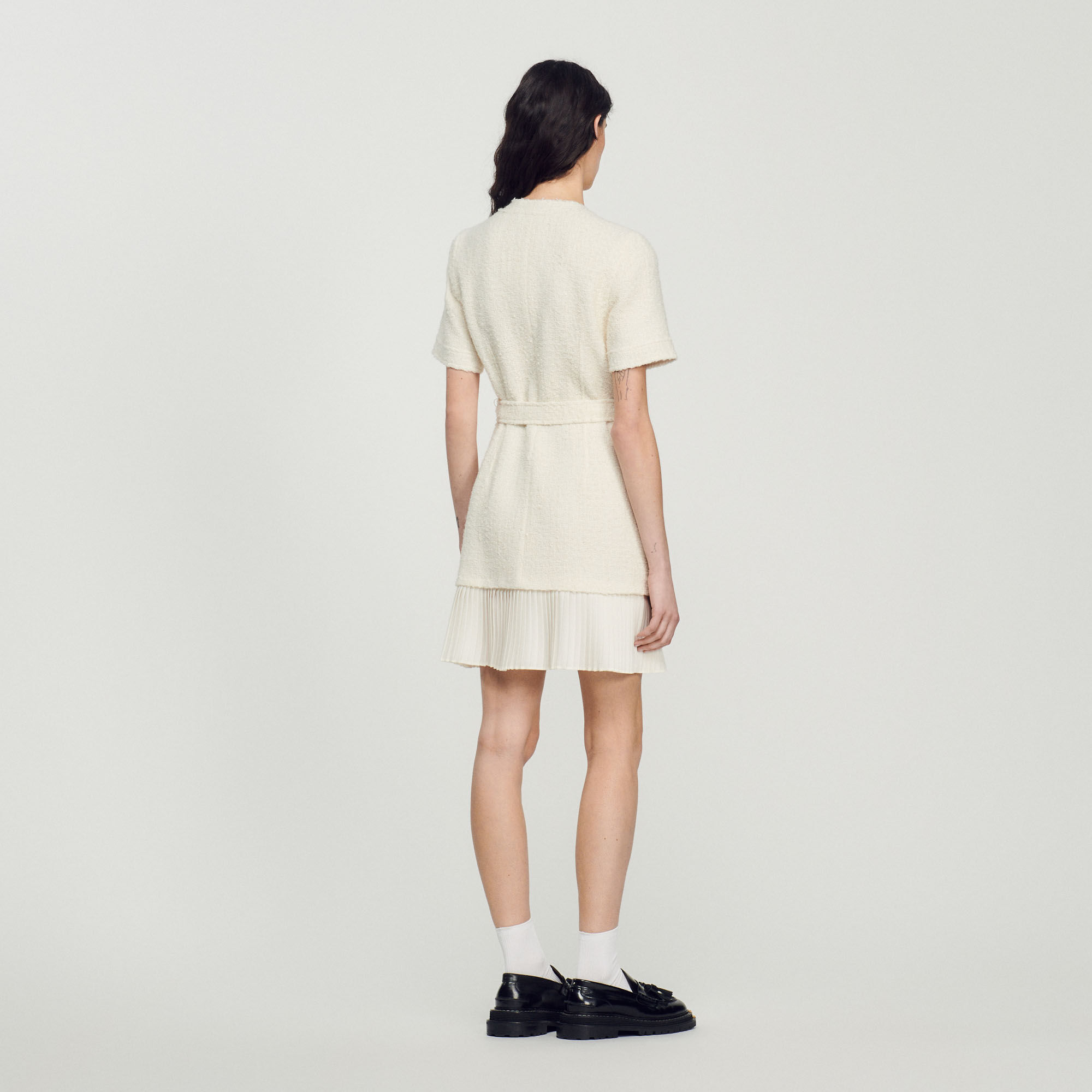 Sandro 2 in 1 wrap dress hotsell