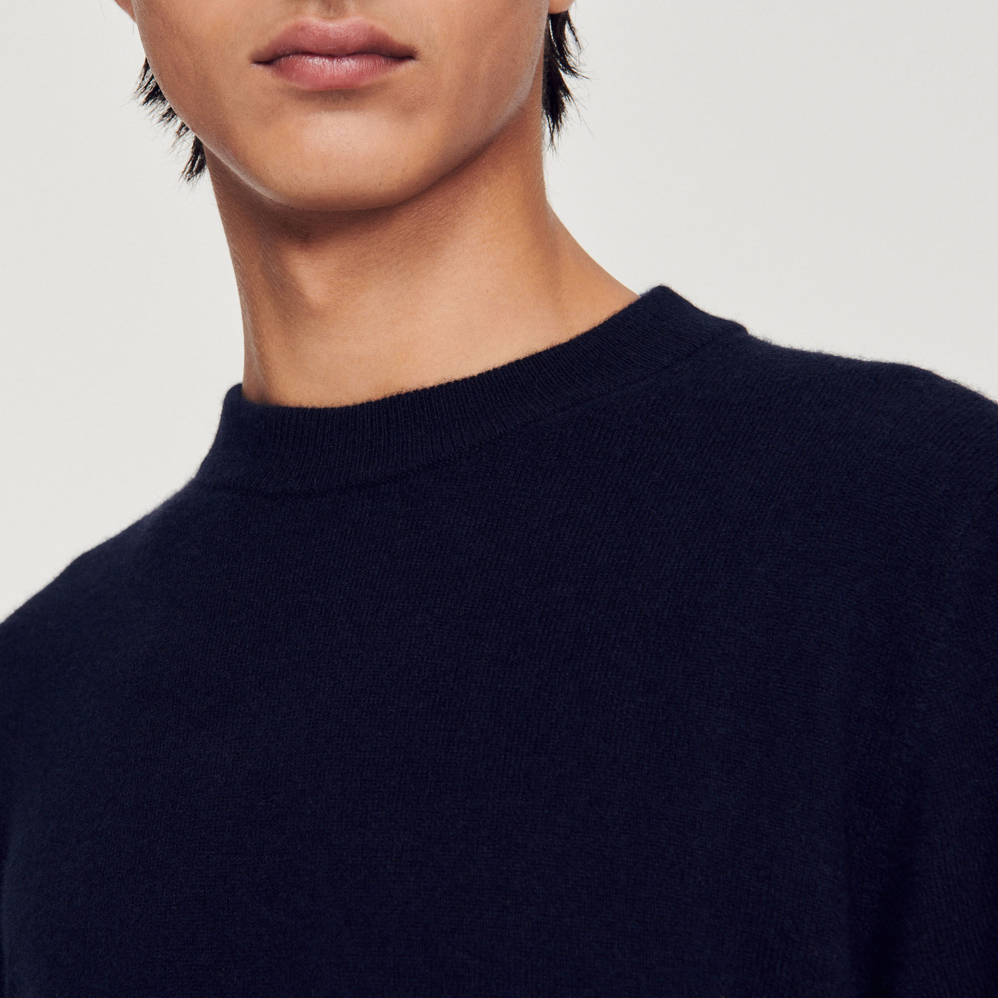 Sandro cashmere top