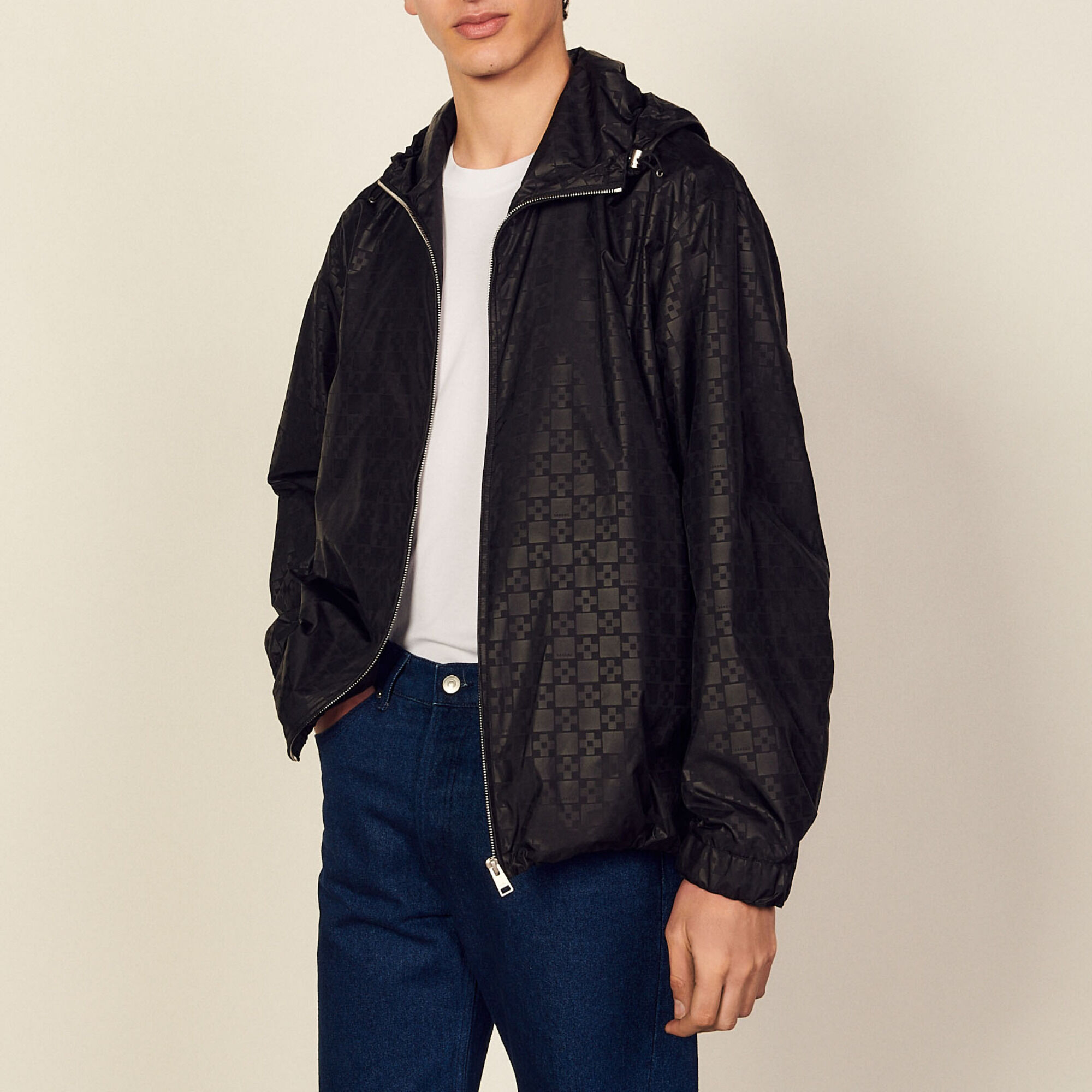 Sandro windbreaker hotsell